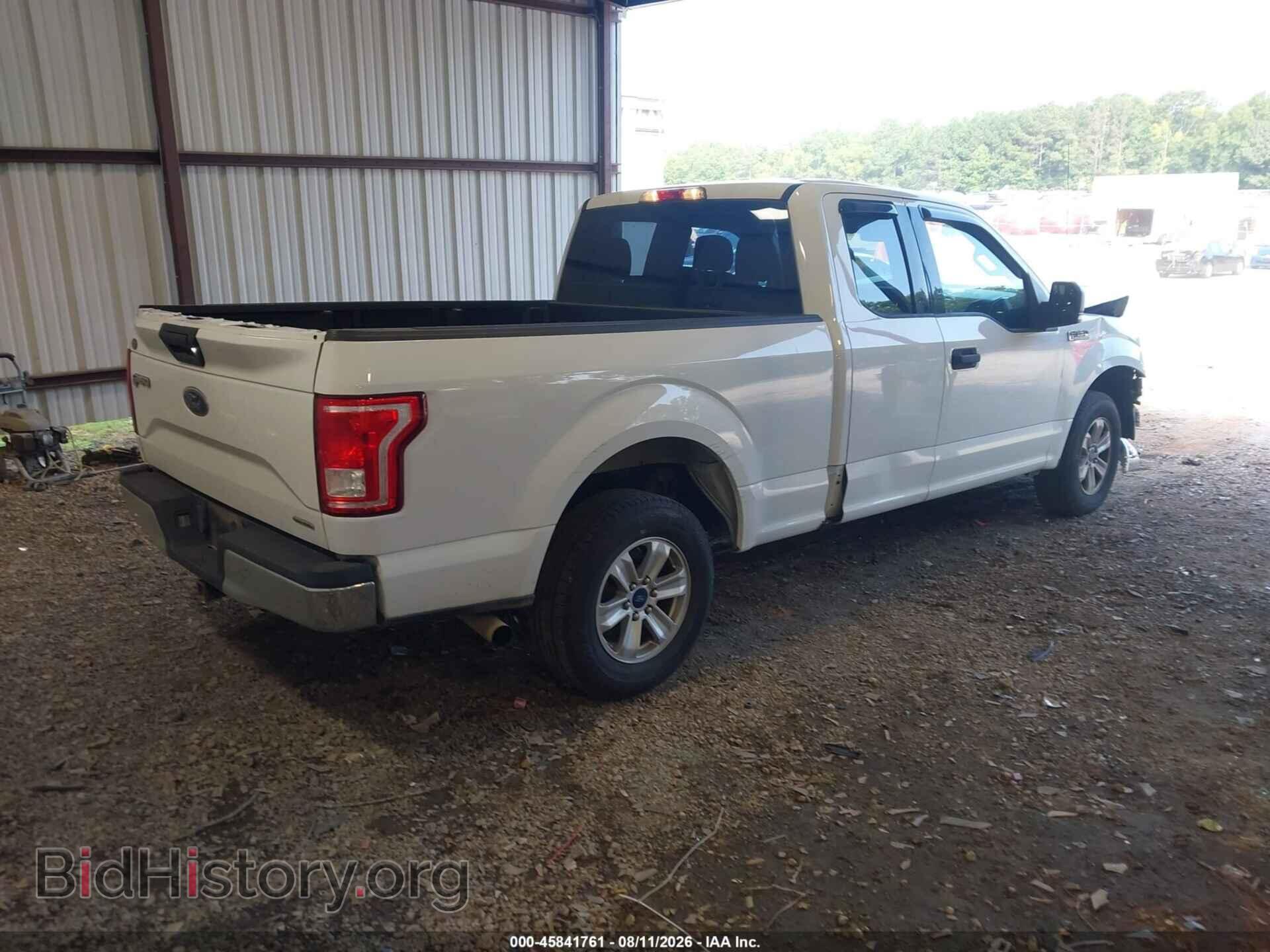 2016 FORD F-150 - VIN: 1FTEX1CF7GFC89571 - Фото 4