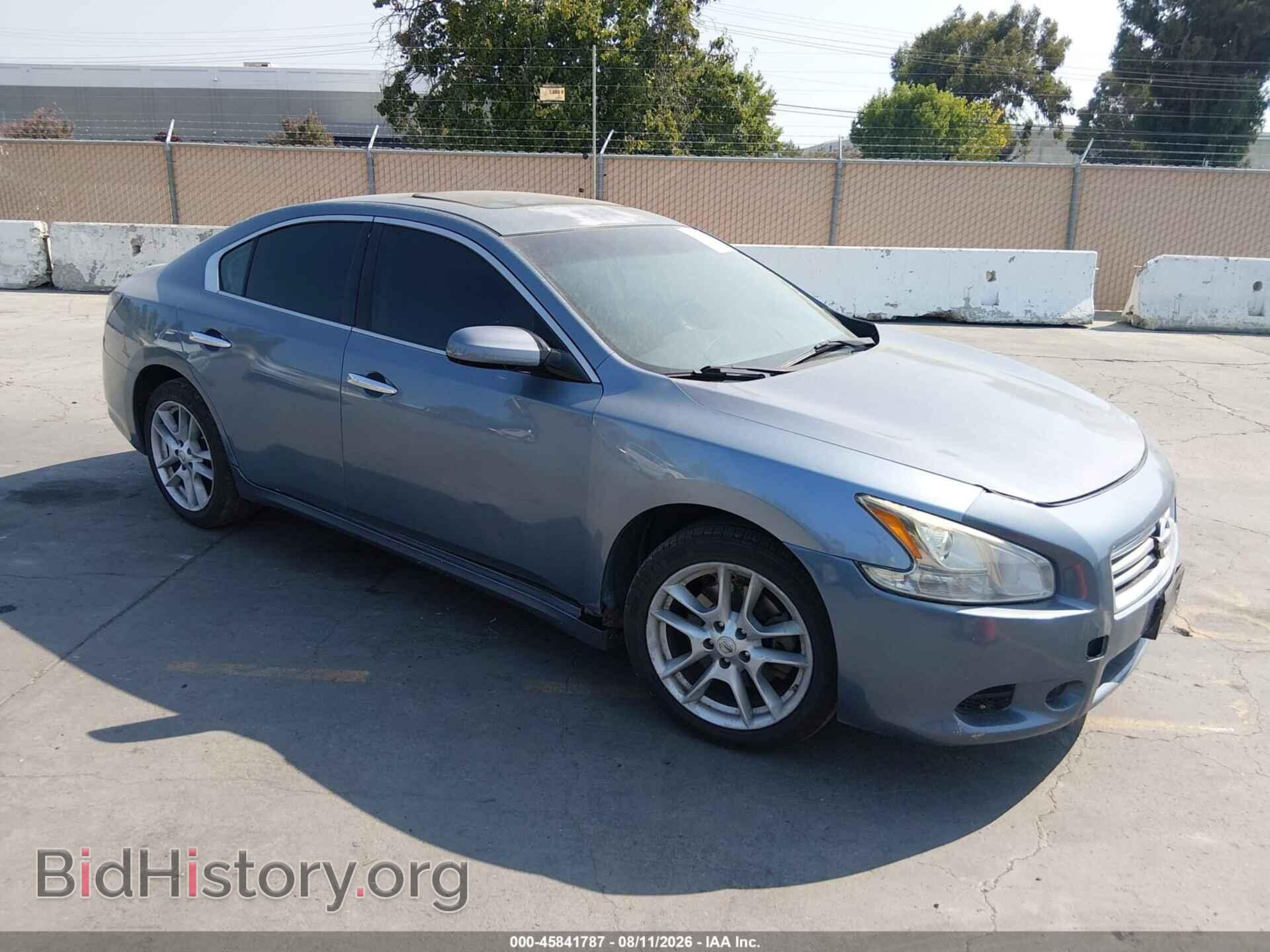 Фотография 1N4AA5AP3CC822617 - NISSAN MAXIMA 2012