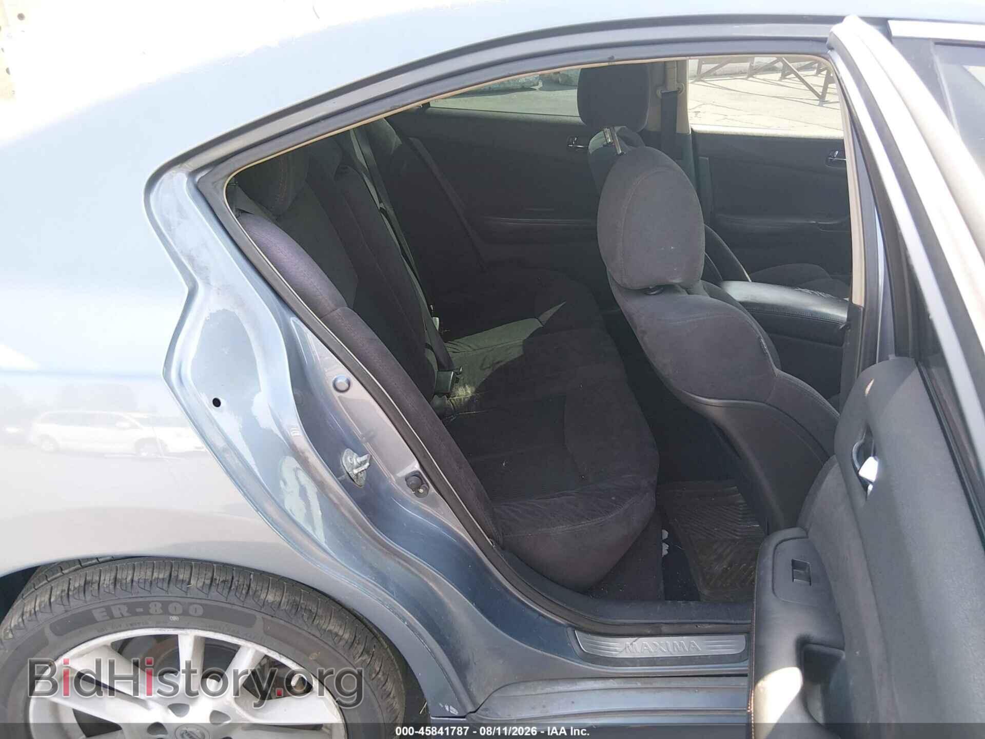 2012 NISSAN MAXIMA - VIN: 1N4AA5AP3CC822617 - Photo 8