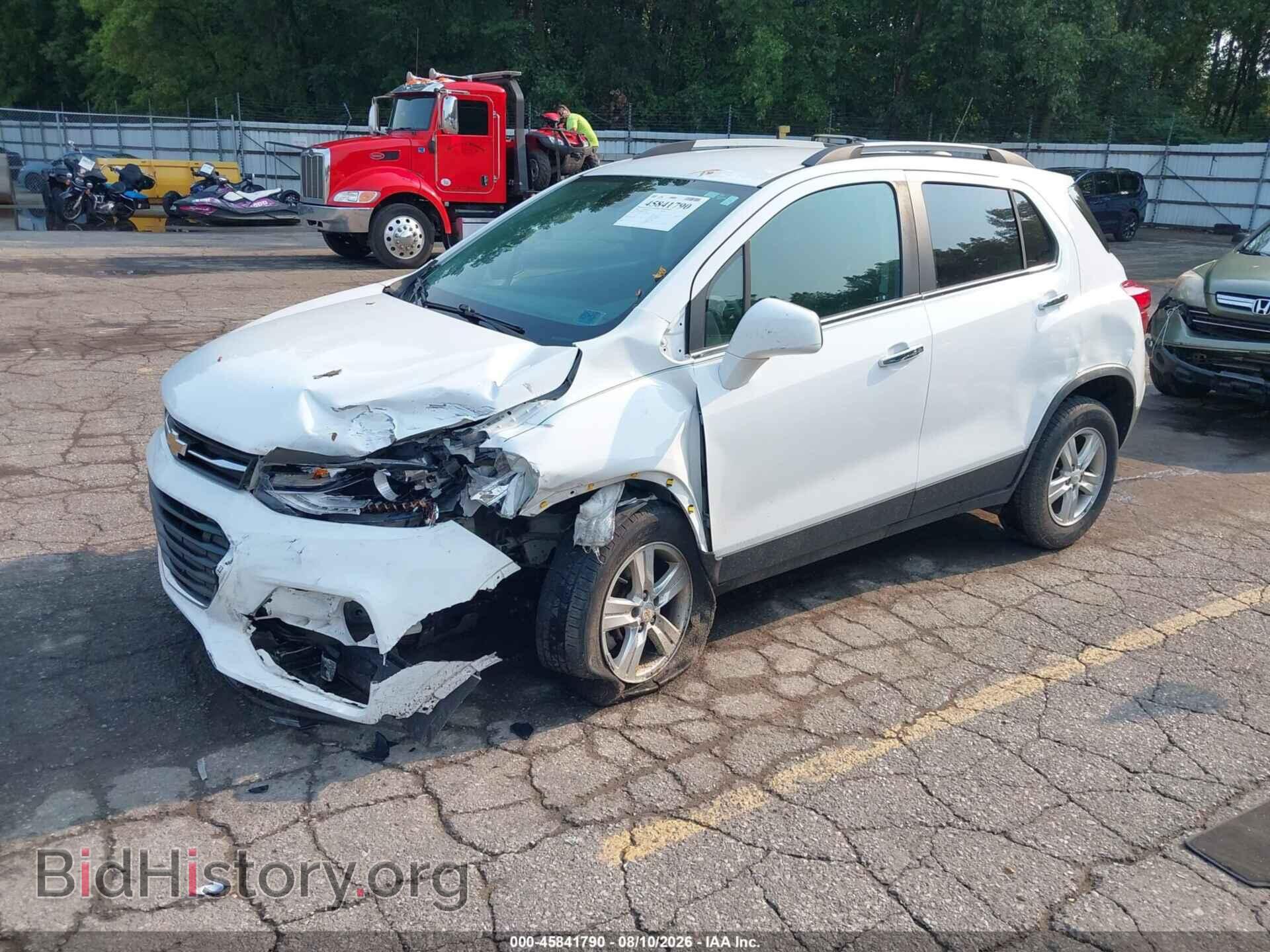 2020 CHEVROLET TRAX - VIN: KL7CJPSB4LB092530 - Фото 2