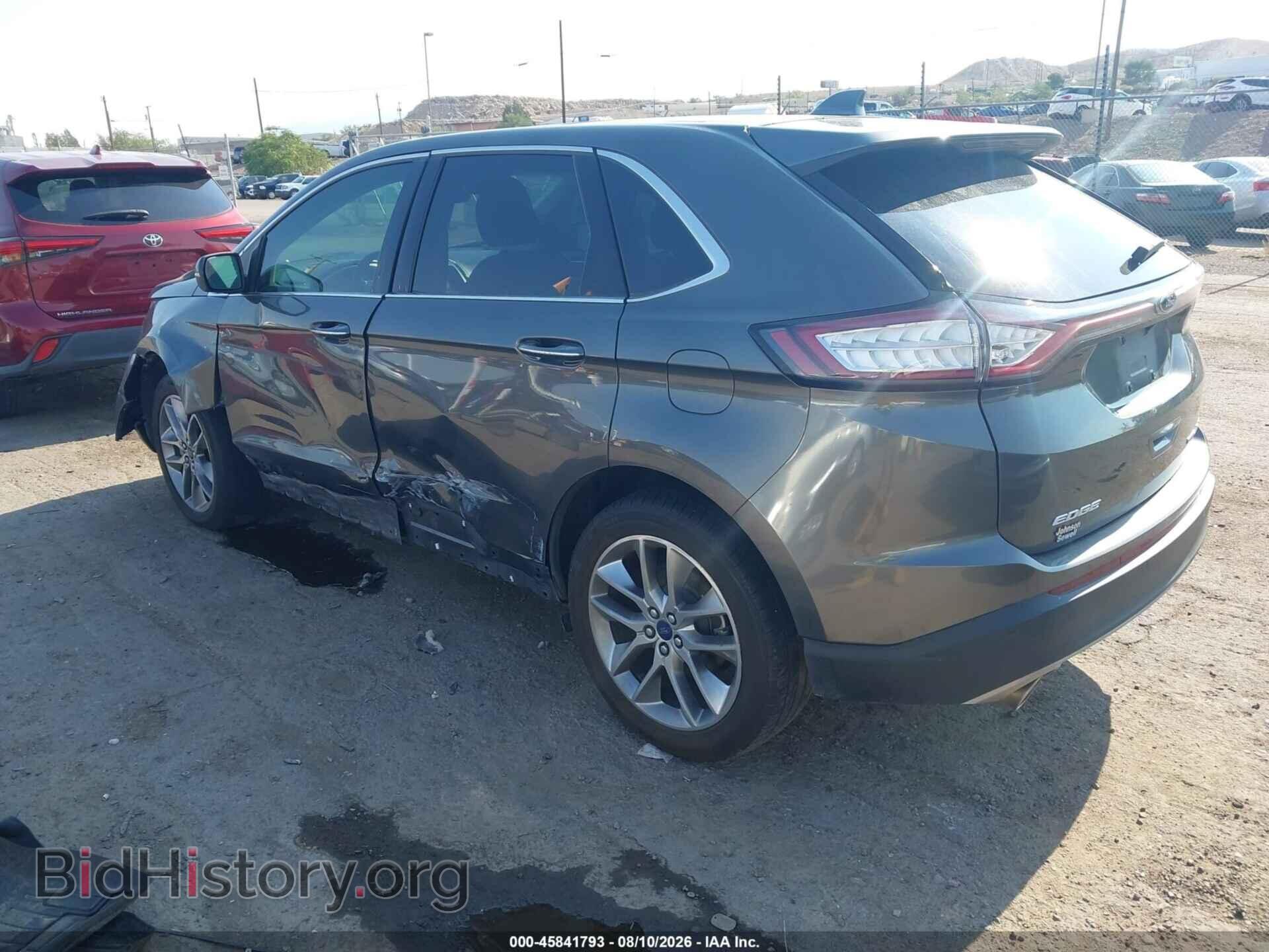 2015 FORD EDGE - VIN: 2FMTK3K80FBC06949 - Photo 3