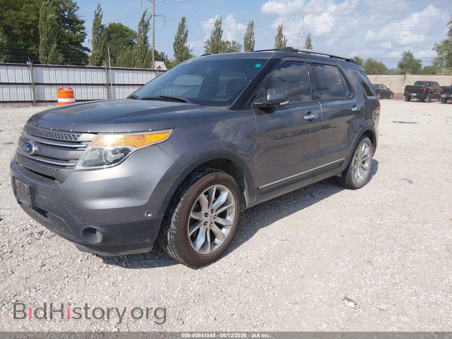 2014 FORD EXPLORER - VIN: 1FM5K8F85EGA23666 - Photo 2