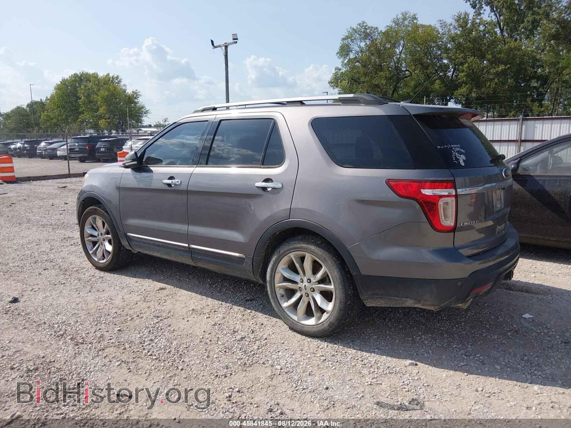 2014 FORD EXPLORER - VIN: 1FM5K8F85EGA23666 - Photo 3