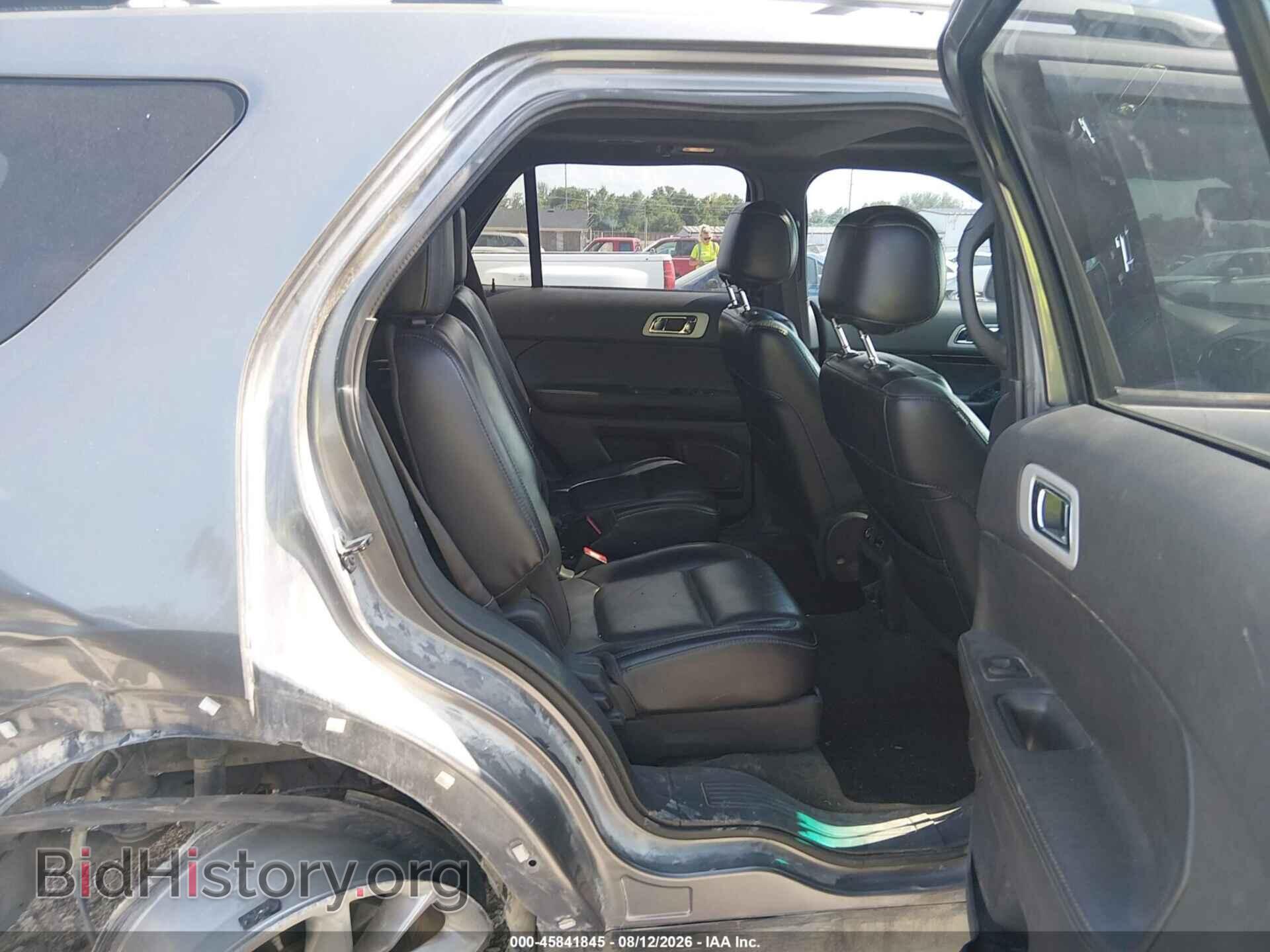 2014 FORD EXPLORER - VIN: 1FM5K8F85EGA23666 - Photo 8