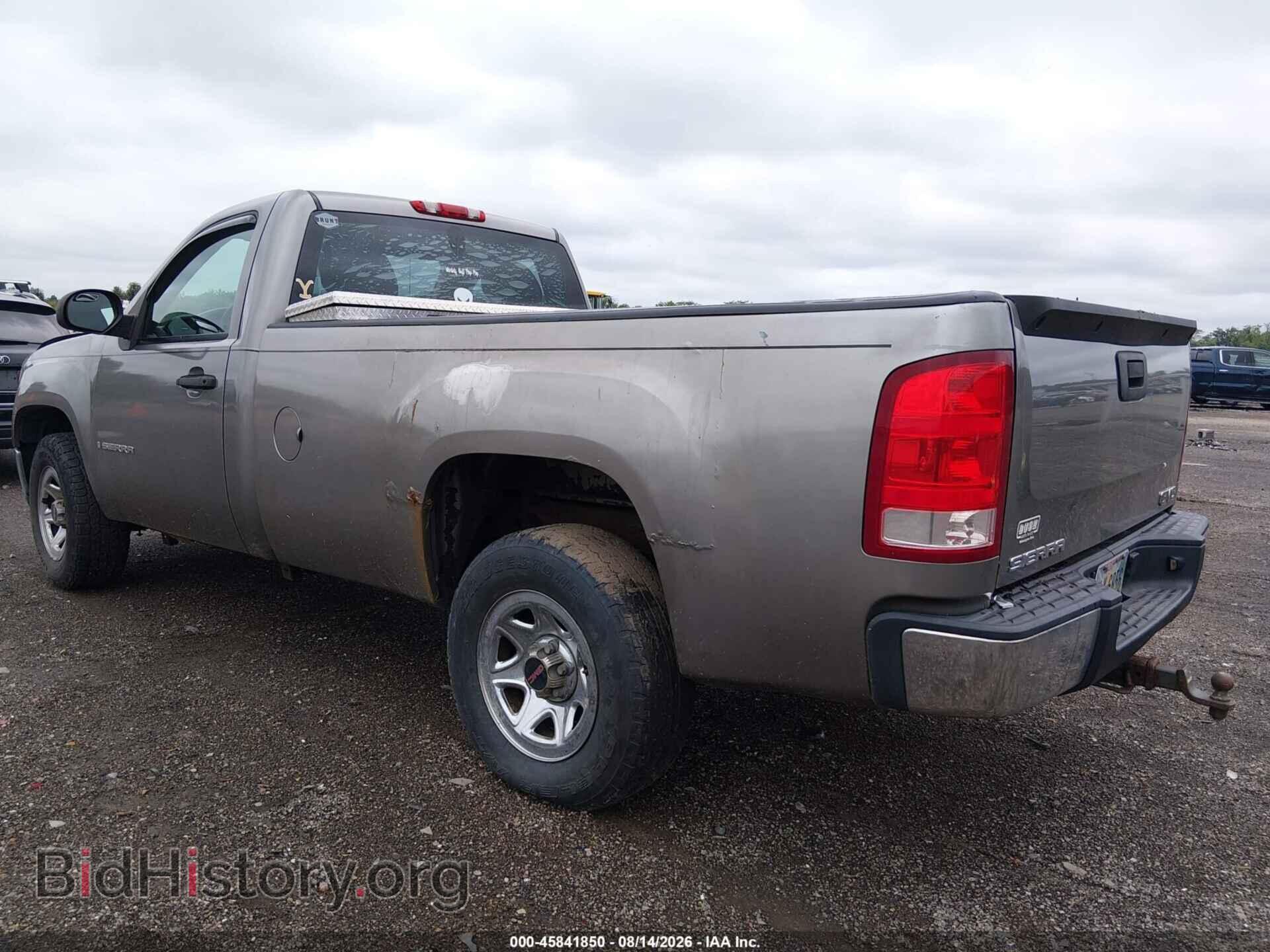 2008 GMC SIERRA 1500 - VIN: 1GTEC14C38E145877 - Фото 3