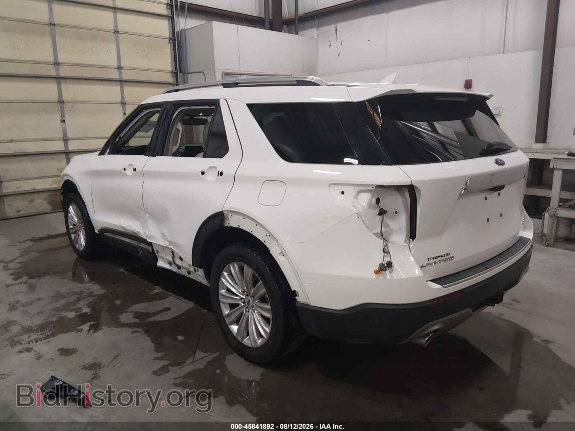 2022 FORD EXPLORER - VIN: 1FMSK8FH7NGA03857 - Photo 3