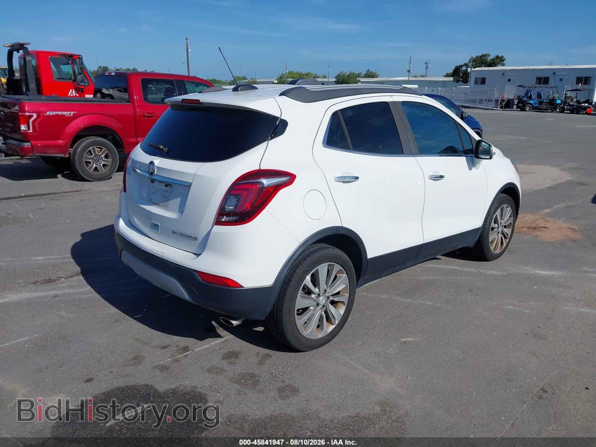 2019 BUICK ENCORE - VIN: KL4CJASB0KB909131 - Photo 4