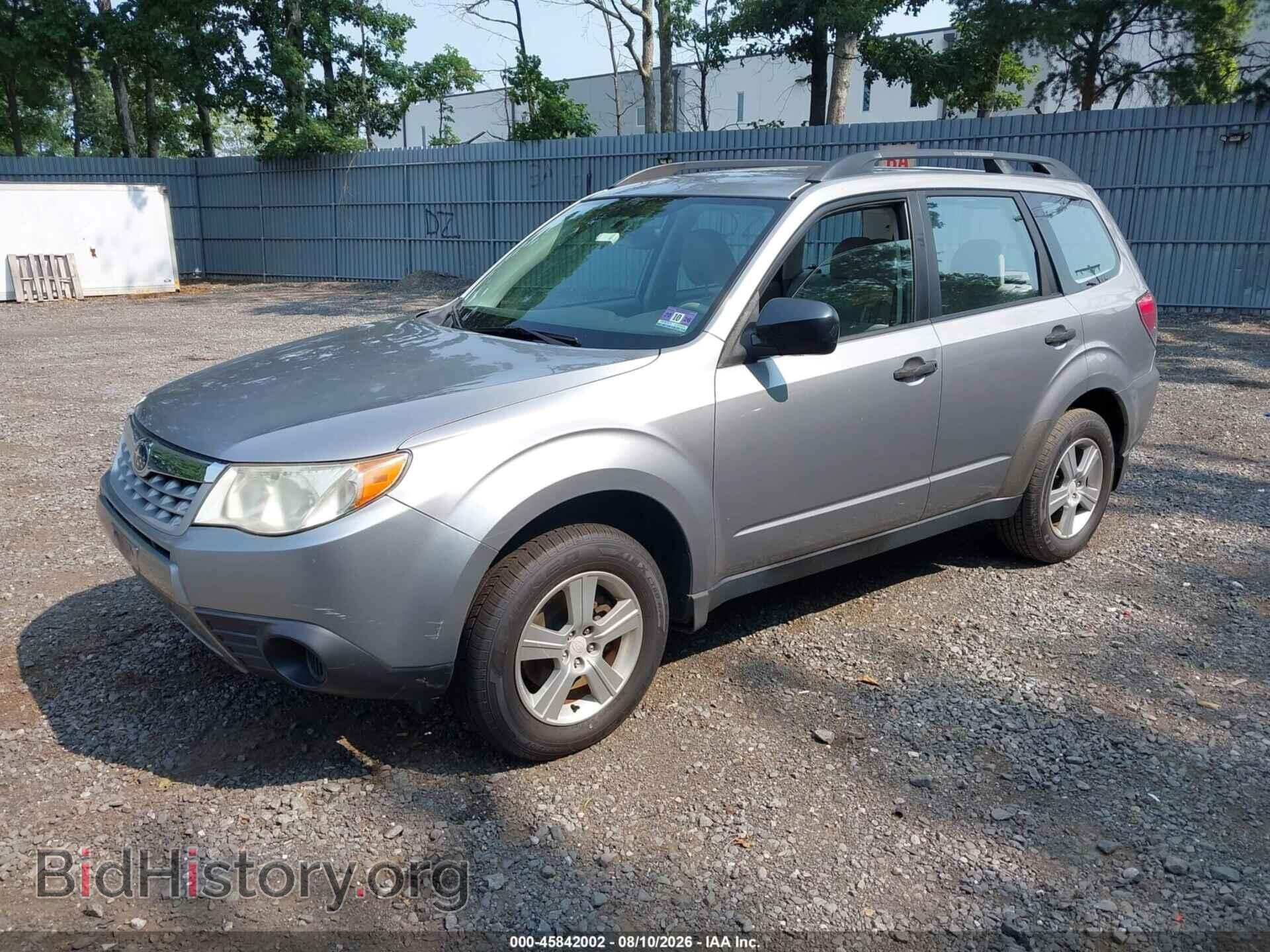 2011 SUBARU FORESTER - VIN: JF2SHABC2BH776747 - Photo 2