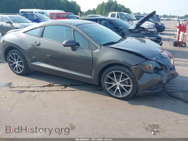 2011 Mitsubishi ECLIPSE GS/GS Sport (VIN 4A31K5DFXBE001038) — фото 1 из 15, IAAI, повреждение: передняя часть