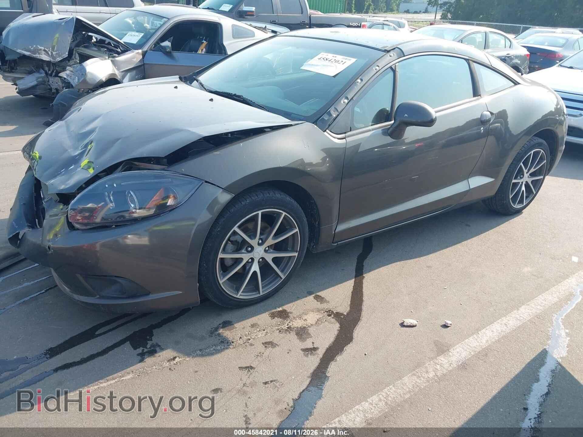 2011 MITSUBISHI ECLIPSE - VIN: 4A31K5DFXBE001038 - Photo 2
