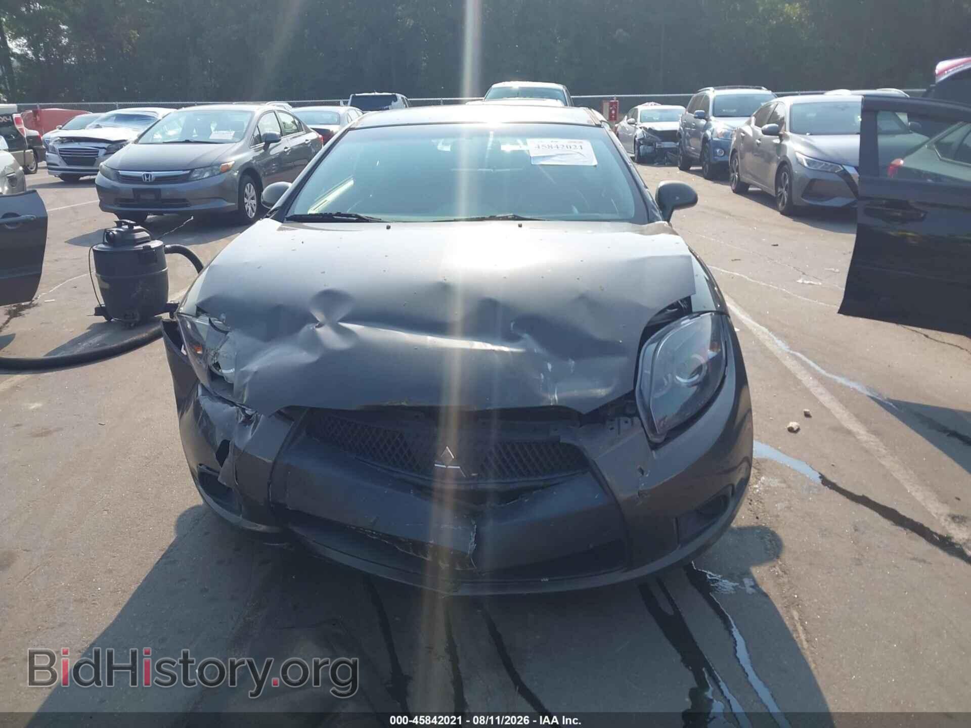 2011 MITSUBISHI ECLIPSE - VIN: 4A31K5DFXBE001038 - Photo 11