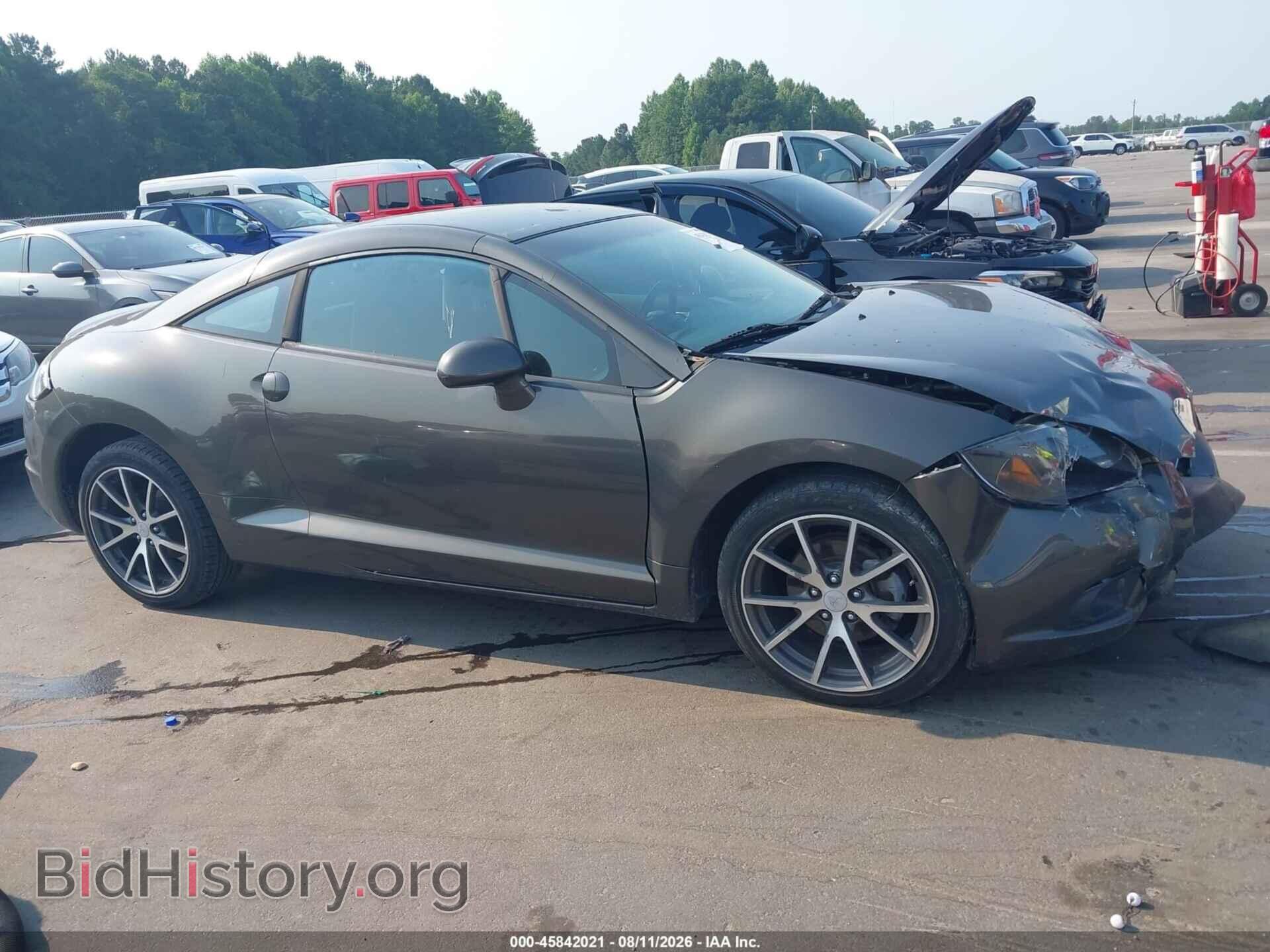 2011 MITSUBISHI ECLIPSE - VIN: 4A31K5DFXBE001038 - Photo 12