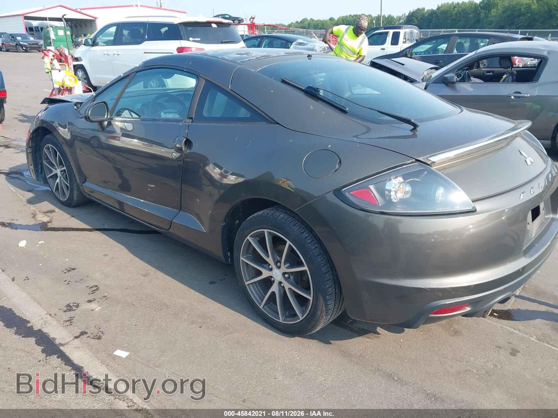 2011 MITSUBISHI ECLIPSE - VIN: 4A31K5DFXBE001038 - Photo 3