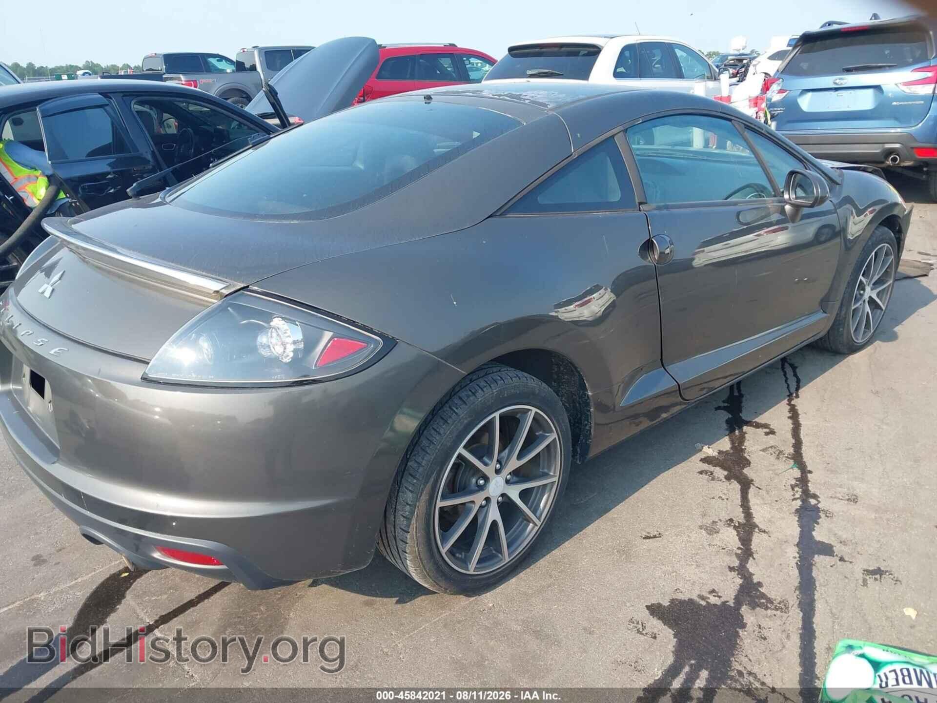 2011 MITSUBISHI ECLIPSE - VIN: 4A31K5DFXBE001038 - Photo 4