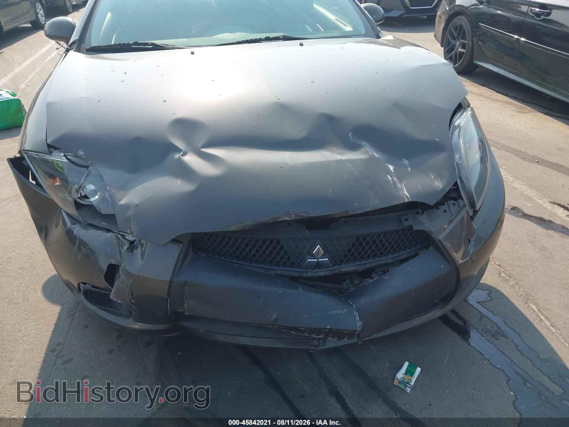 2011 MITSUBISHI ECLIPSE - VIN: 4A31K5DFXBE001038 - Photo 6