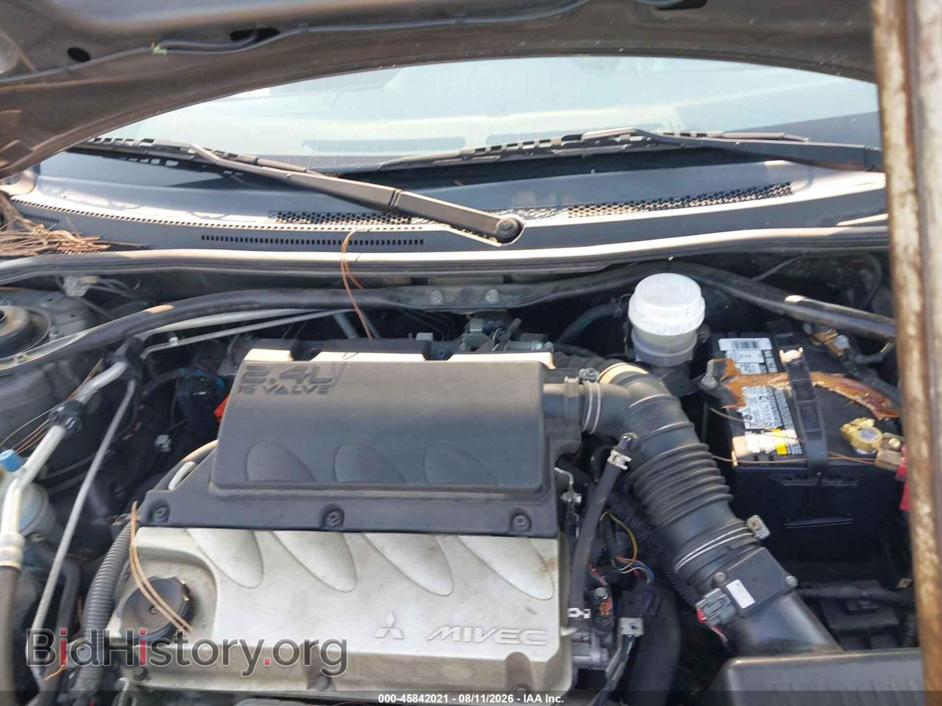 2011 MITSUBISHI ECLIPSE - VIN: 4A31K5DFXBE001038 - Photo 10