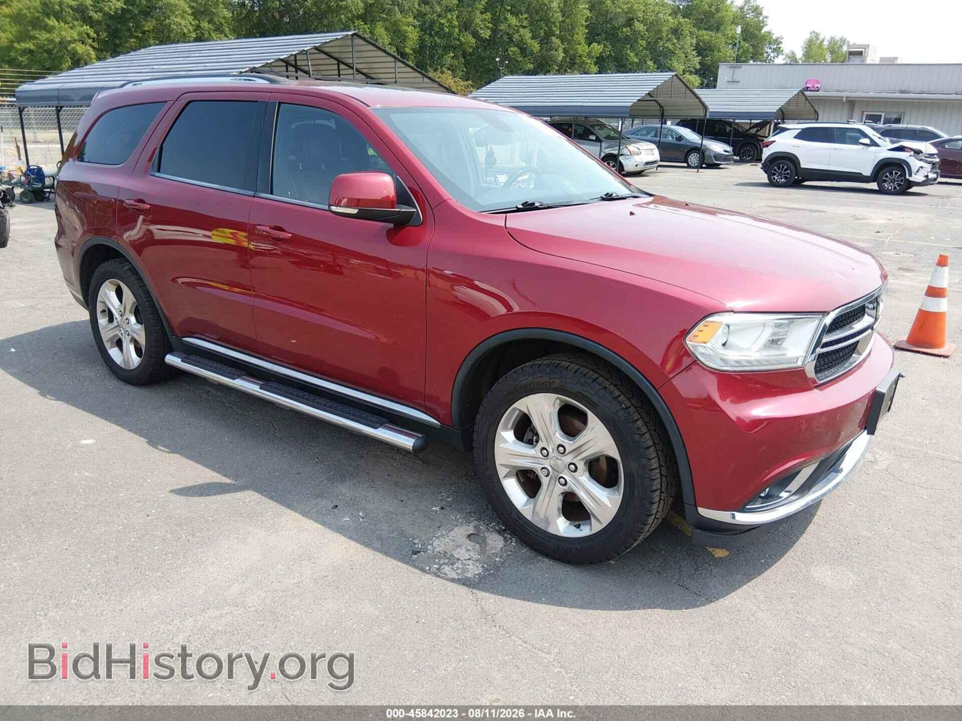 Фотография 1C4RDJDG2FC939263 - DODGE DURANGO 2015