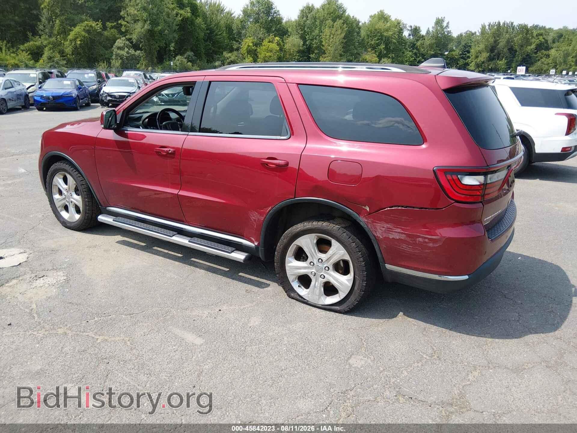 2015 DODGE DURANGO - VIN: 1C4RDJDG2FC939263 - Photo 3