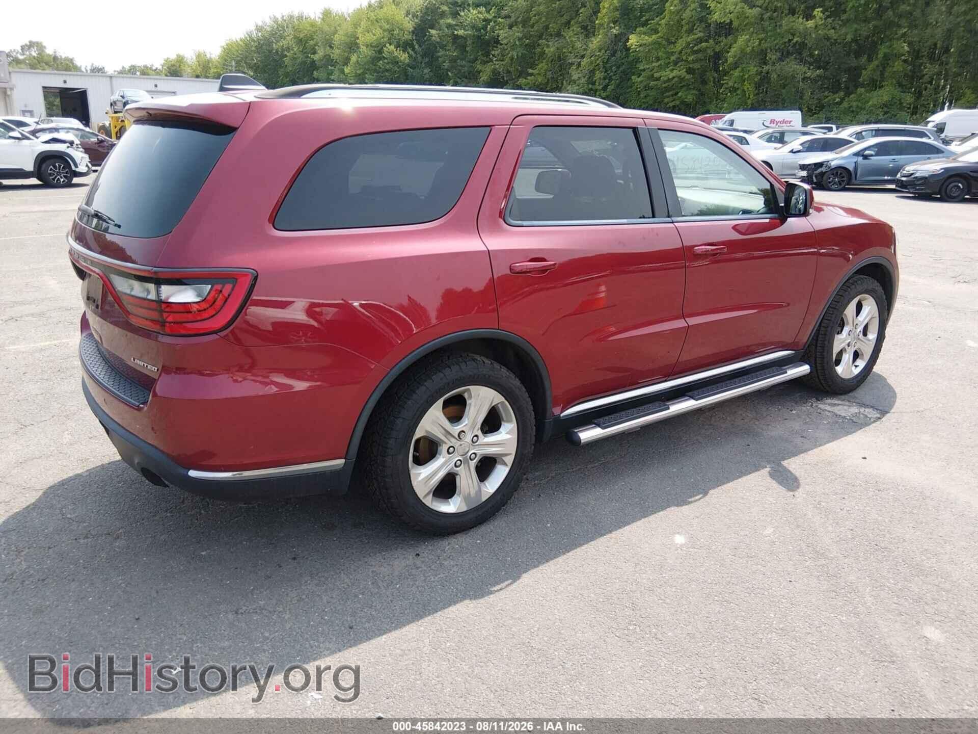 2015 DODGE DURANGO - VIN: 1C4RDJDG2FC939263 - Photo 4