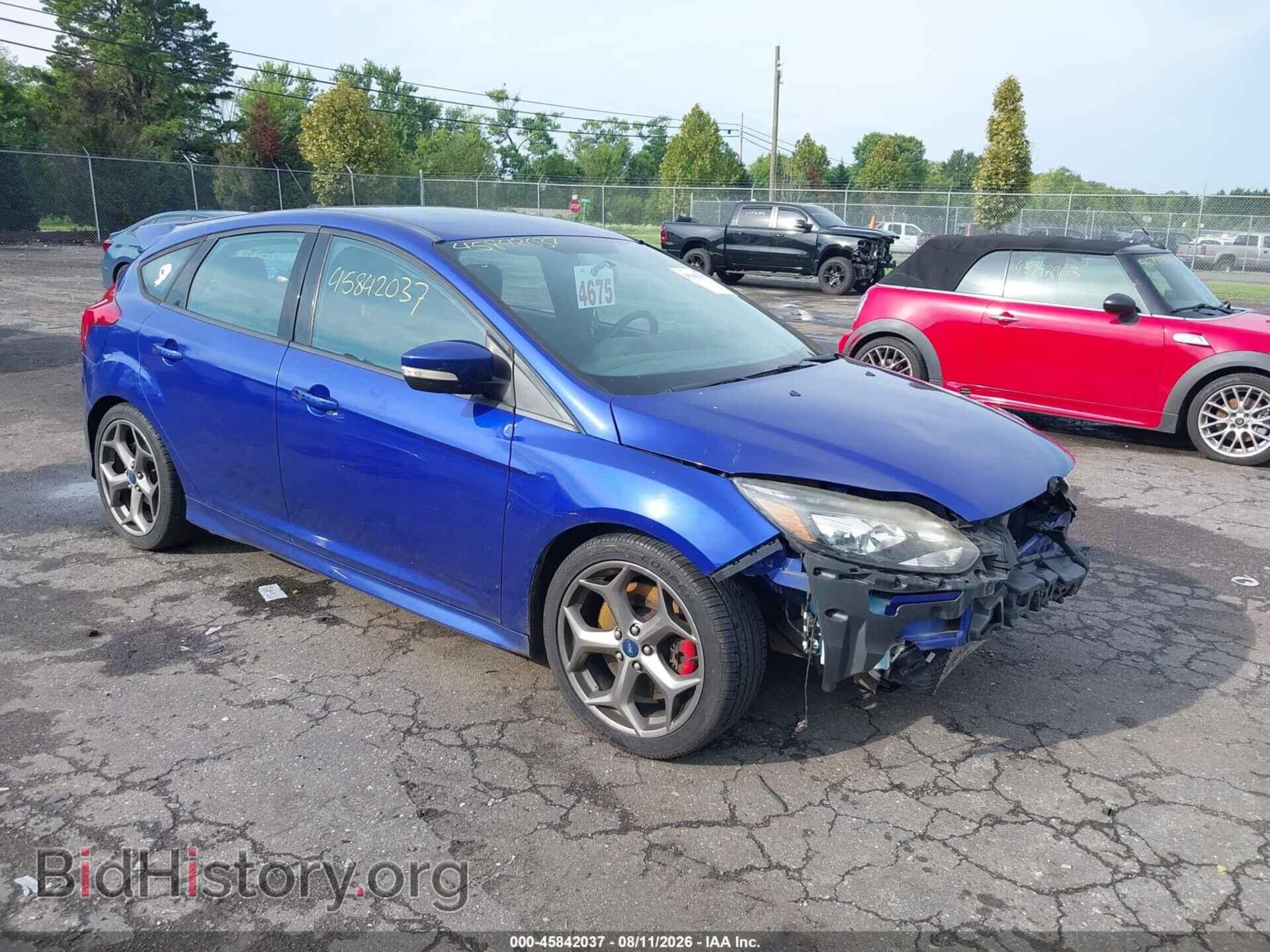 Photo 1FADP3L96EL338507 - FORD FOCUS ST 2014
