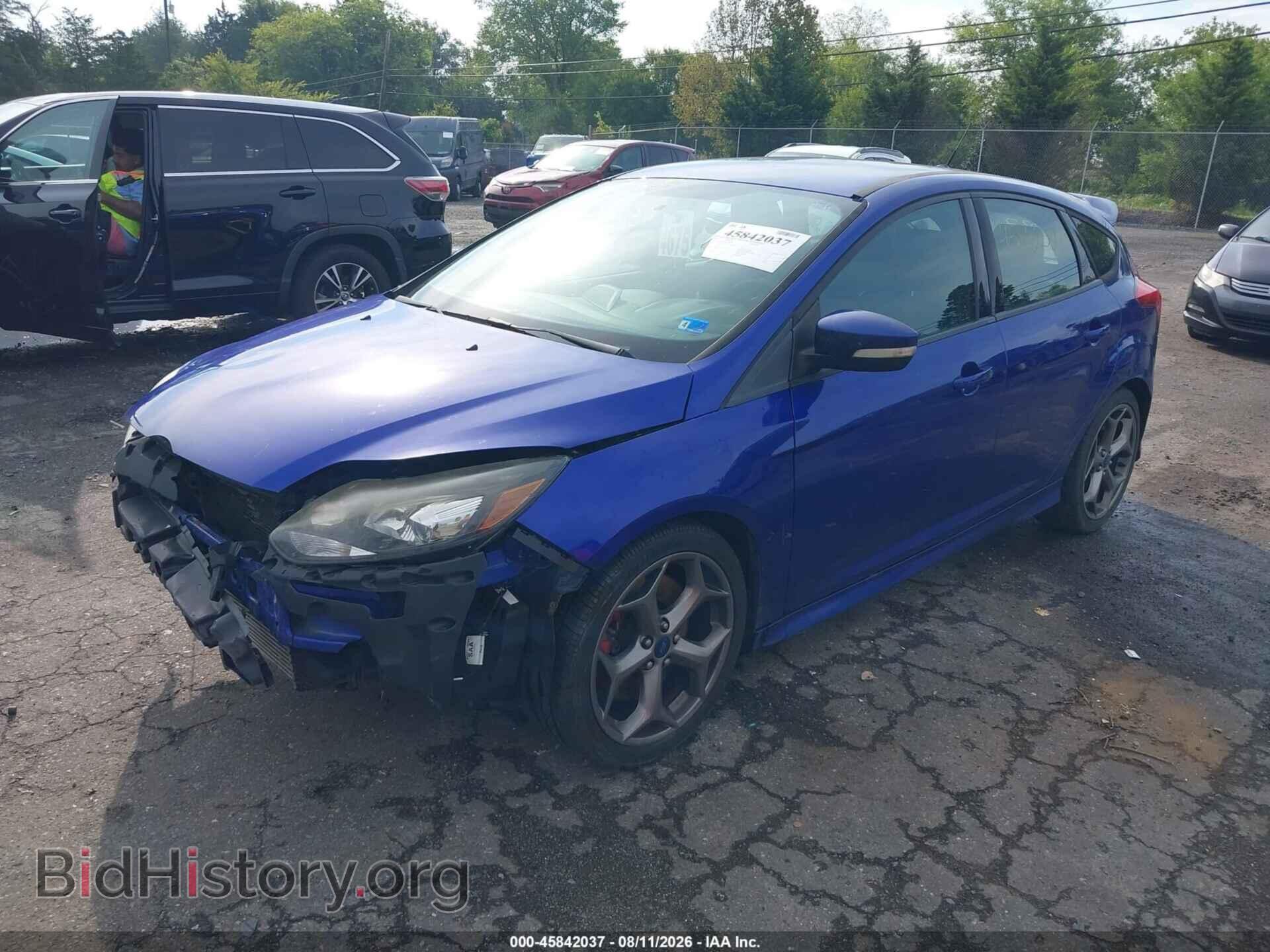 2014 FORD FOCUS ST - VIN: 1FADP3L96EL338507 - Photo 2