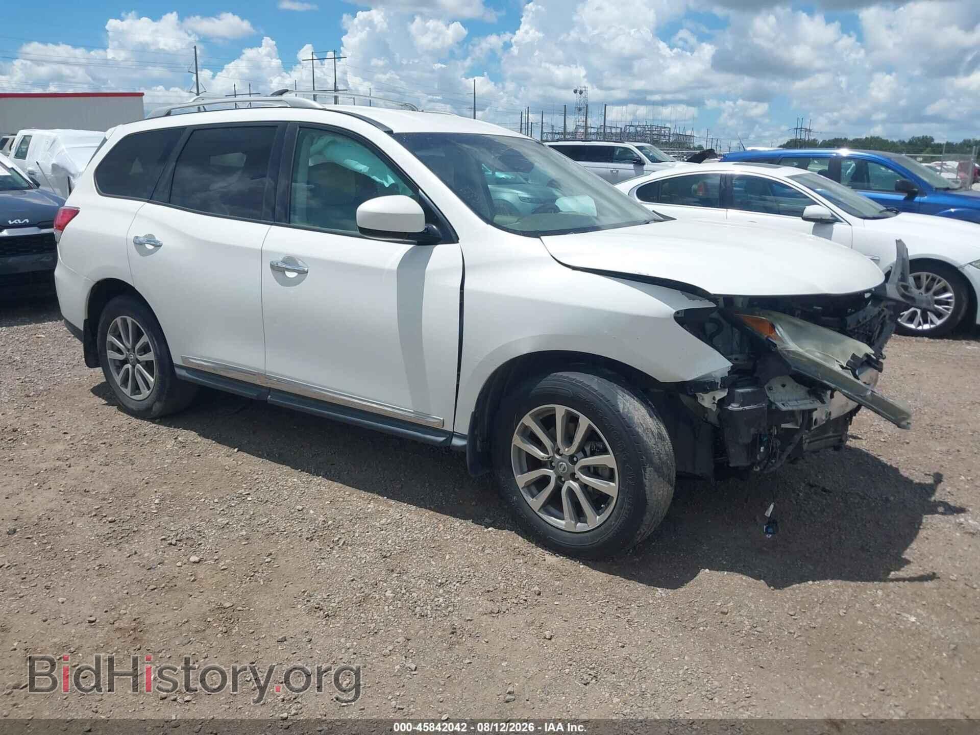 Photo 5N1AR2MN1DC686111 - NISSAN PATHFINDER 2013