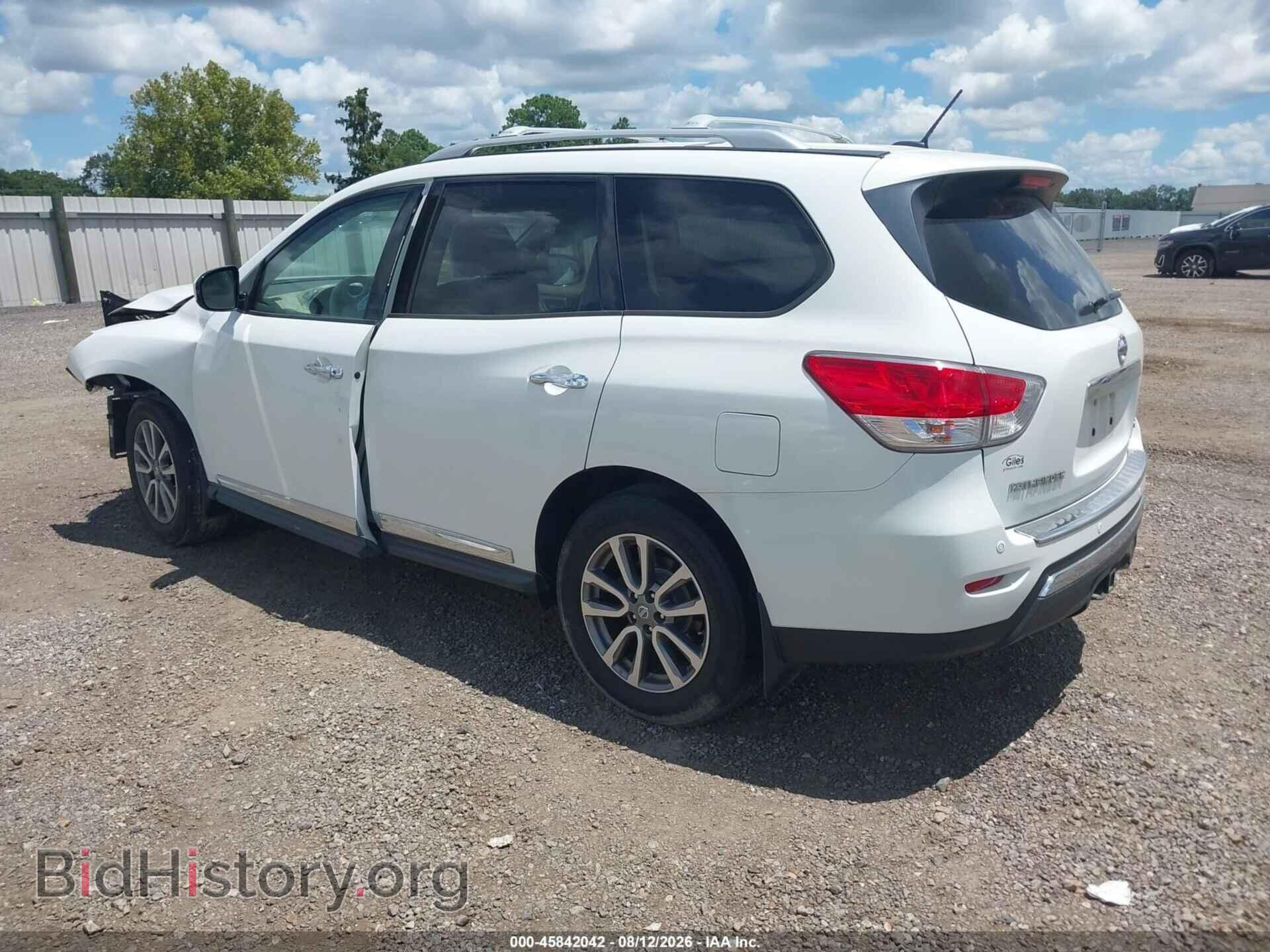 2013 NISSAN PATHFINDER - VIN: 5N1AR2MN1DC686111 - Фото 3