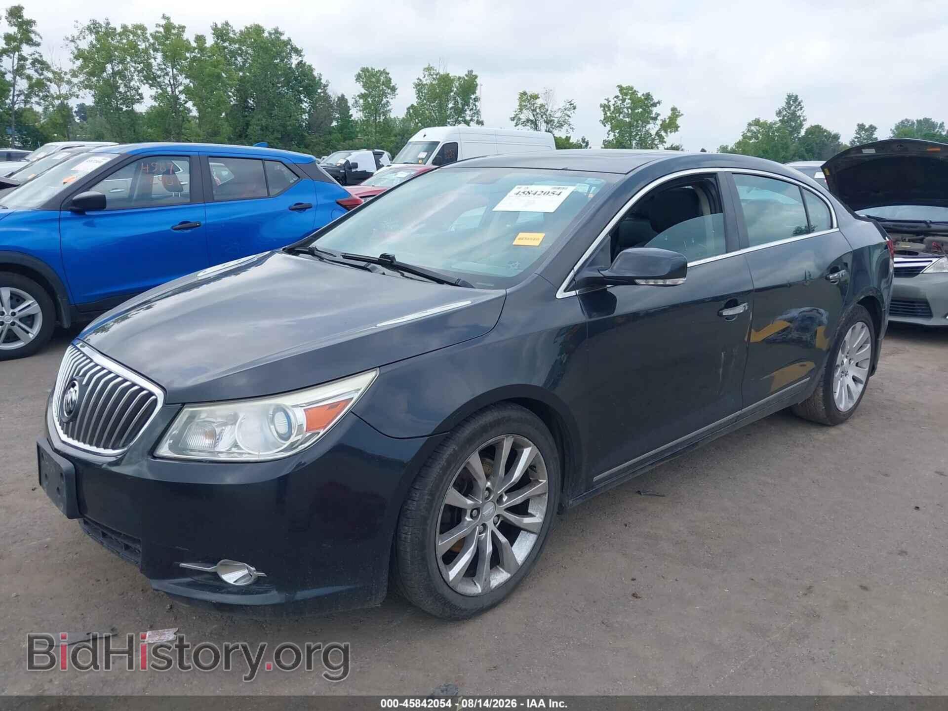 2013 BUICK LACROSSE - VIN: 1G4GJ5E33DF251847 - Photo 2