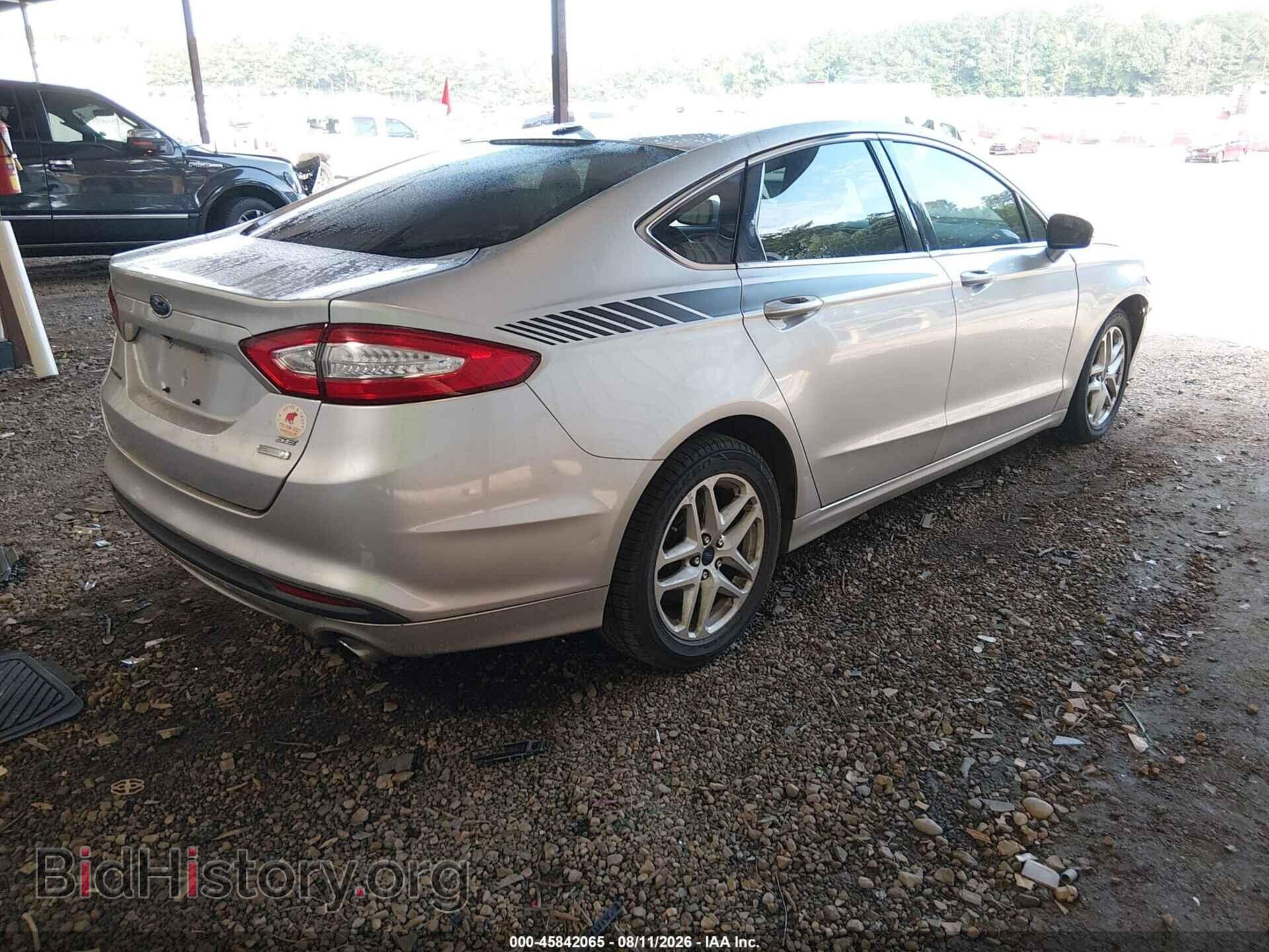 2016 FORD FUSION - VIN: 3FA6P0HD1GR284042 - Фото 4