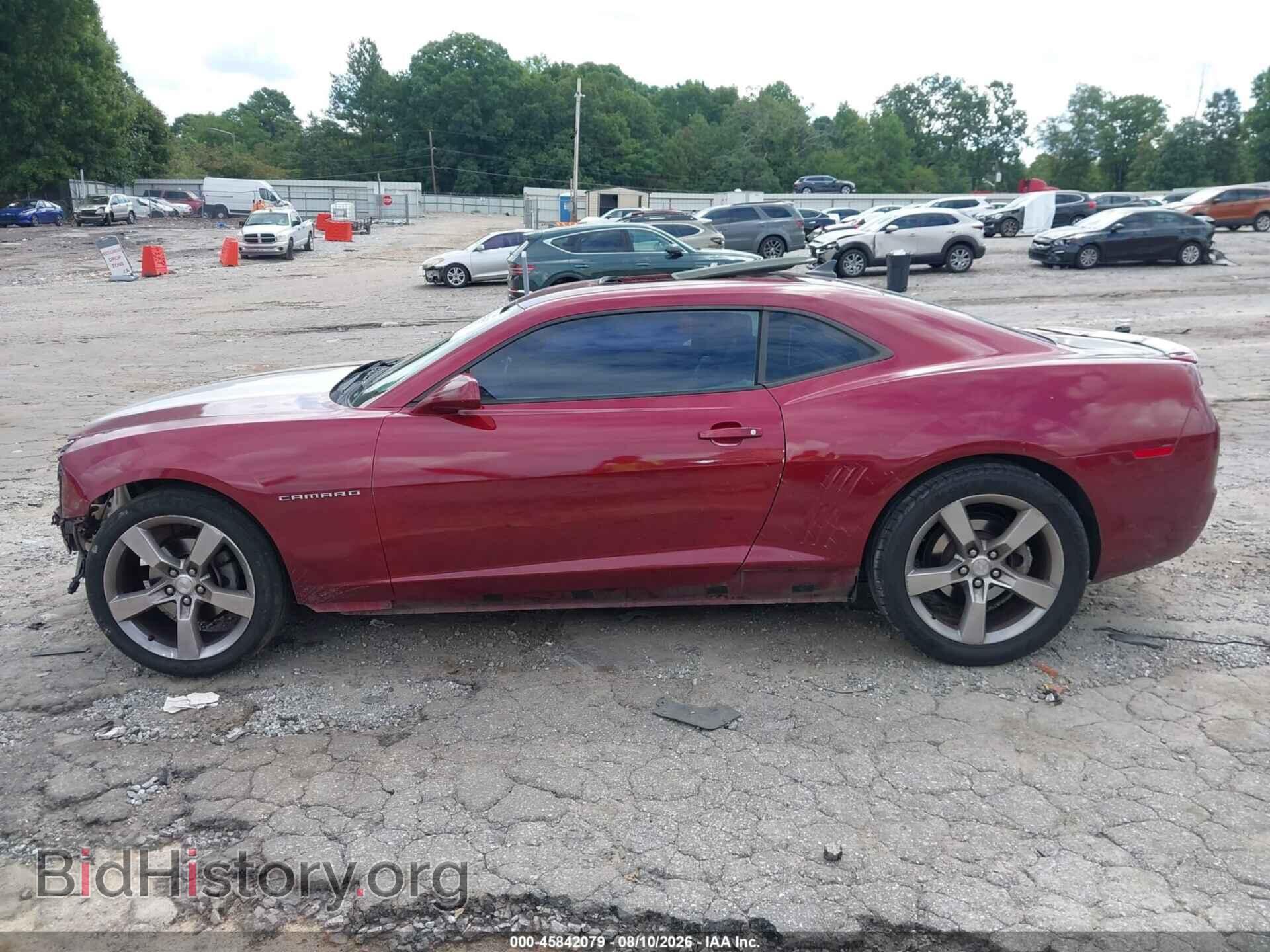 2010 CHEVROLET CAMARO - VIN: 2G1FC1EV3A9217005 - Фото 14