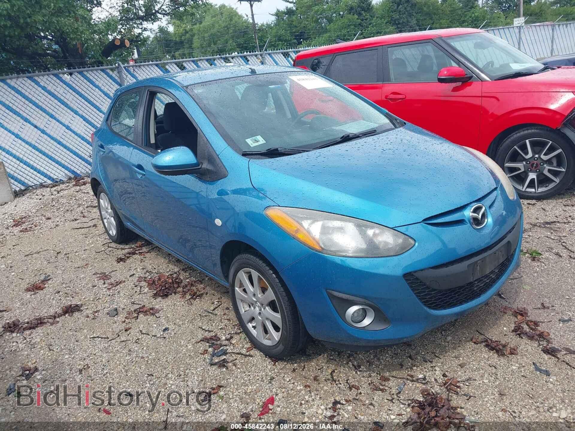 Photo JM1DE1LY9C0150462 - MAZDA MAZDA2 2012