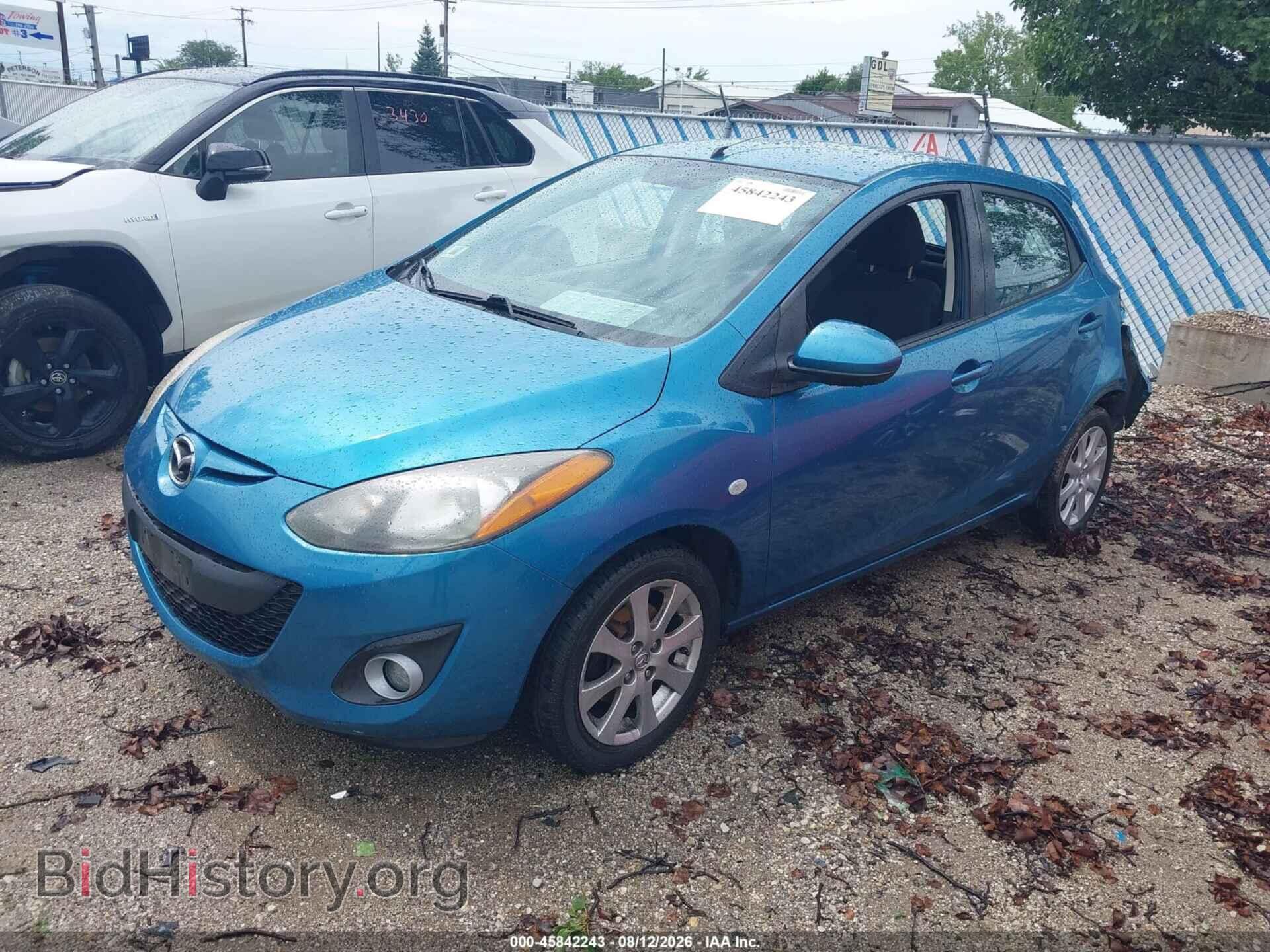 2012 MAZDA MAZDA2 - VIN: JM1DE1LY9C0150462 - Photo 2