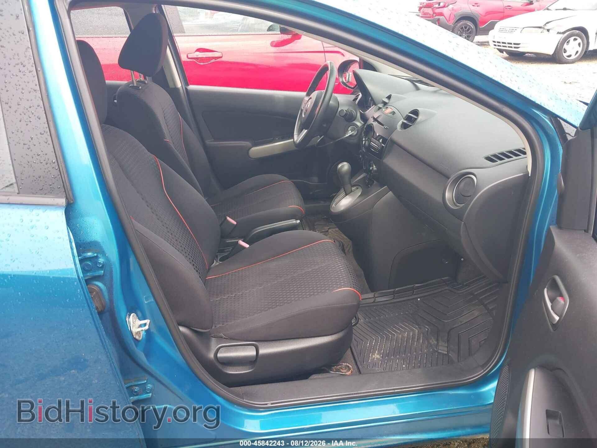 2012 MAZDA MAZDA2 - VIN: JM1DE1LY9C0150462 - Photo 5
