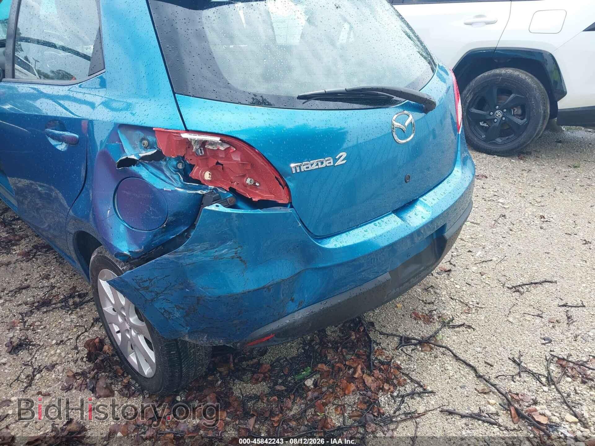 2012 MAZDA MAZDA2 - VIN: JM1DE1LY9C0150462 - Photo 6