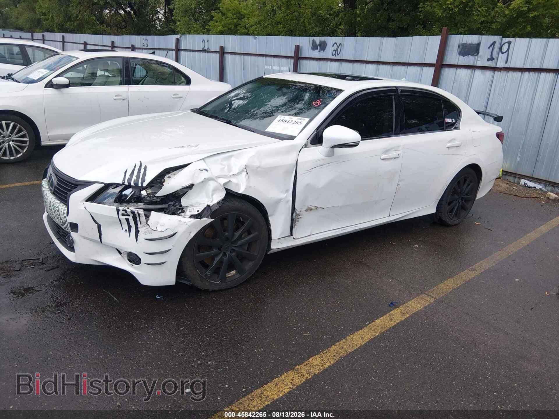2013 LEXUS GS 350 - VIN: JTHCE1BL0D5007405 - Photo 2