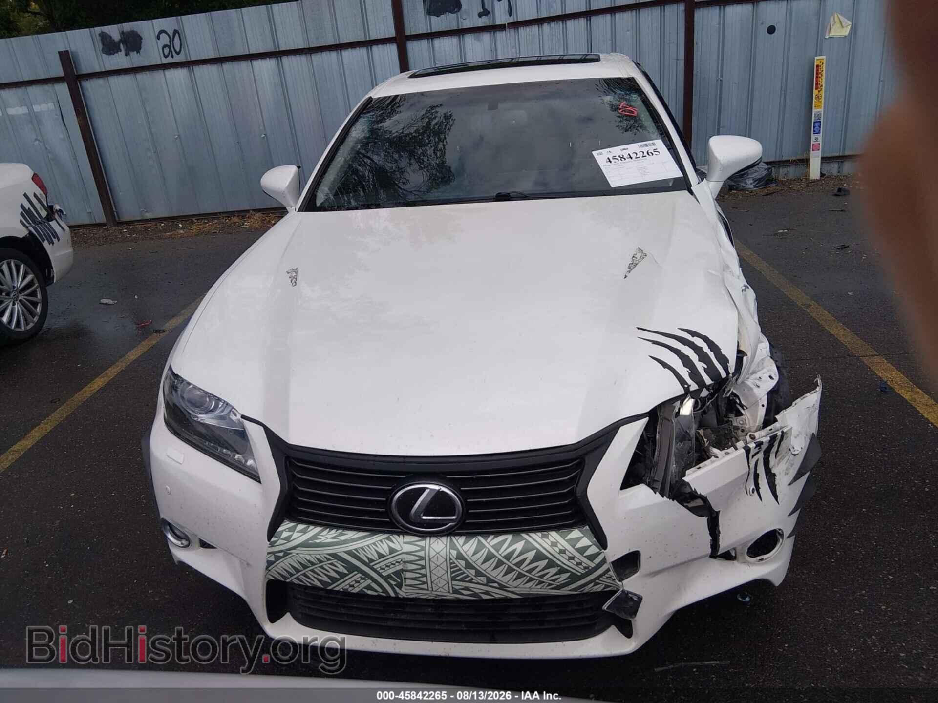 2013 LEXUS GS 350 - VIN: JTHCE1BL0D5007405 - Photo 12