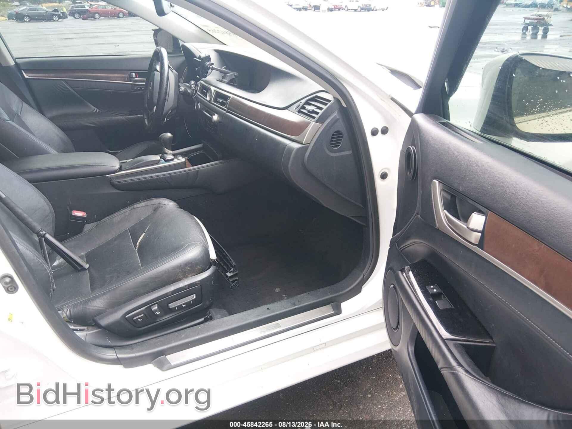 2013 LEXUS GS 350 - VIN: JTHCE1BL0D5007405 - Photo 5
