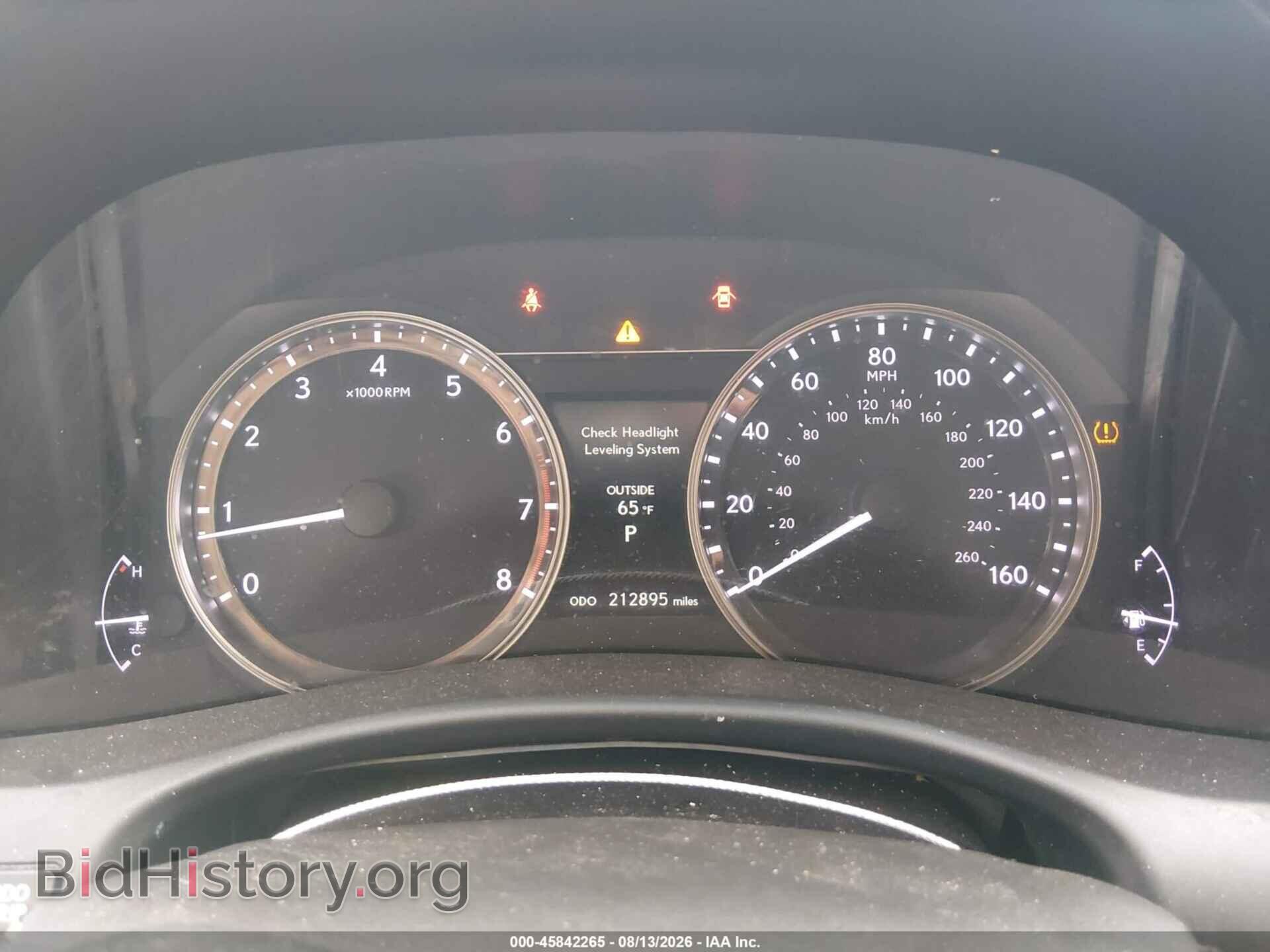 2013 LEXUS GS 350 - VIN: JTHCE1BL0D5007405 - Photo 7