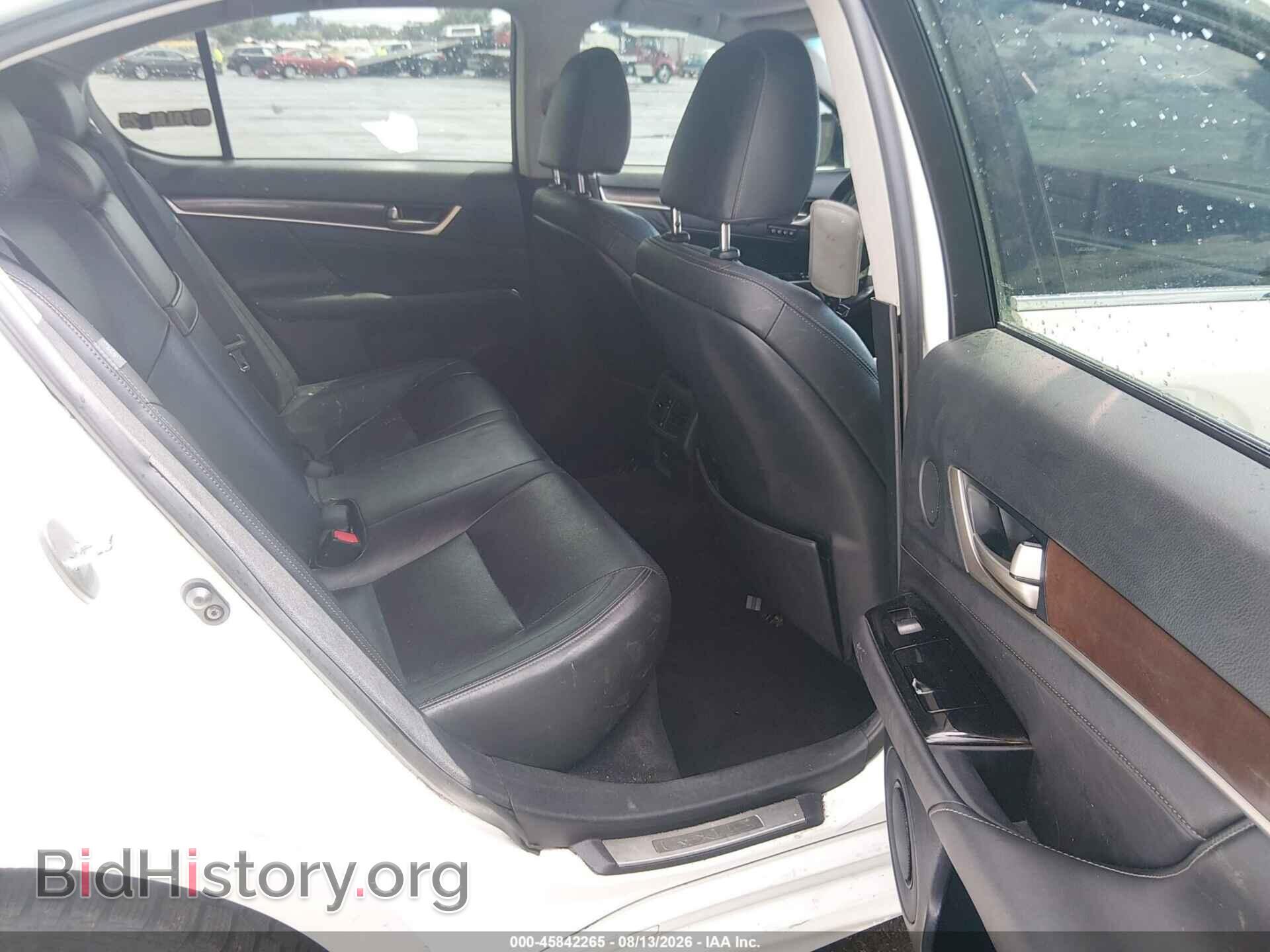 2013 LEXUS GS 350 - VIN: JTHCE1BL0D5007405 - Photo 8