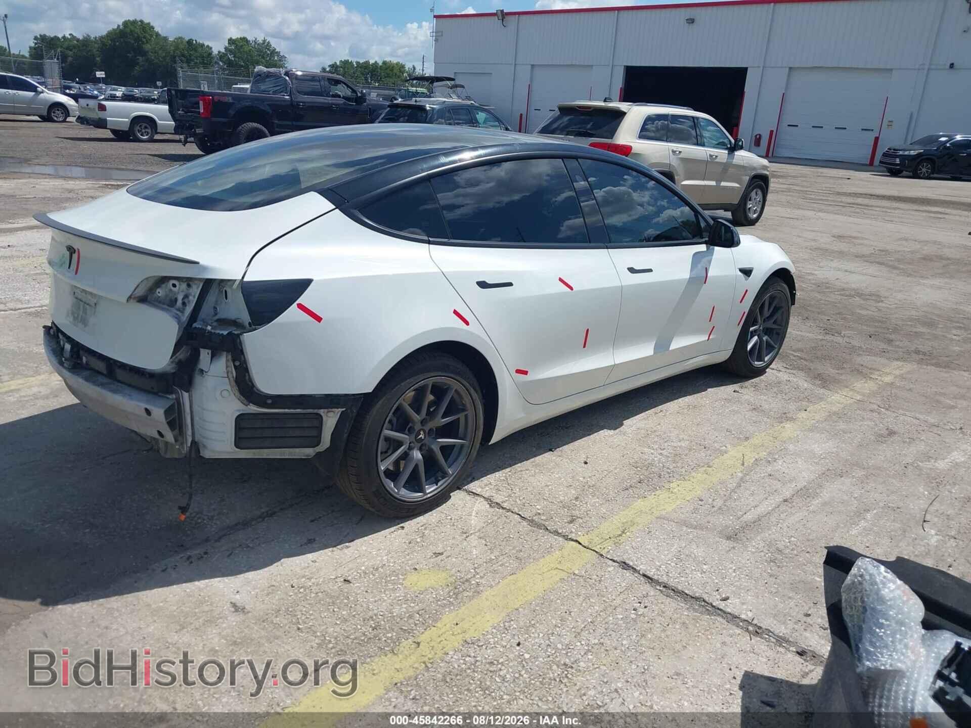 2022 TESLA MODEL 3 - VIN: 5YJ3E1EA0NF102414 - Photo 4