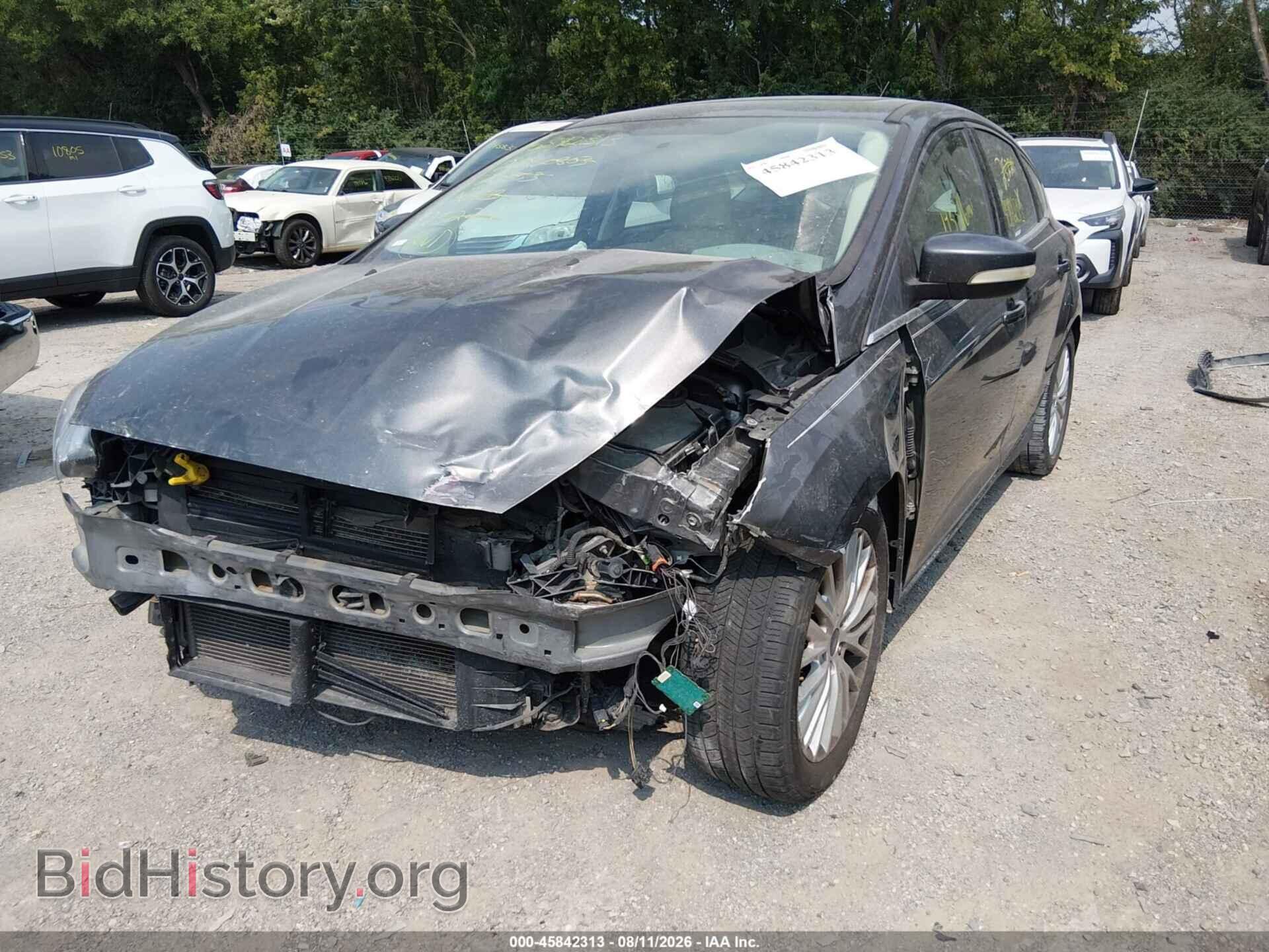 2018 FORD FOCUS - VIN: 1FADP3N21JL252211 - Фото 2