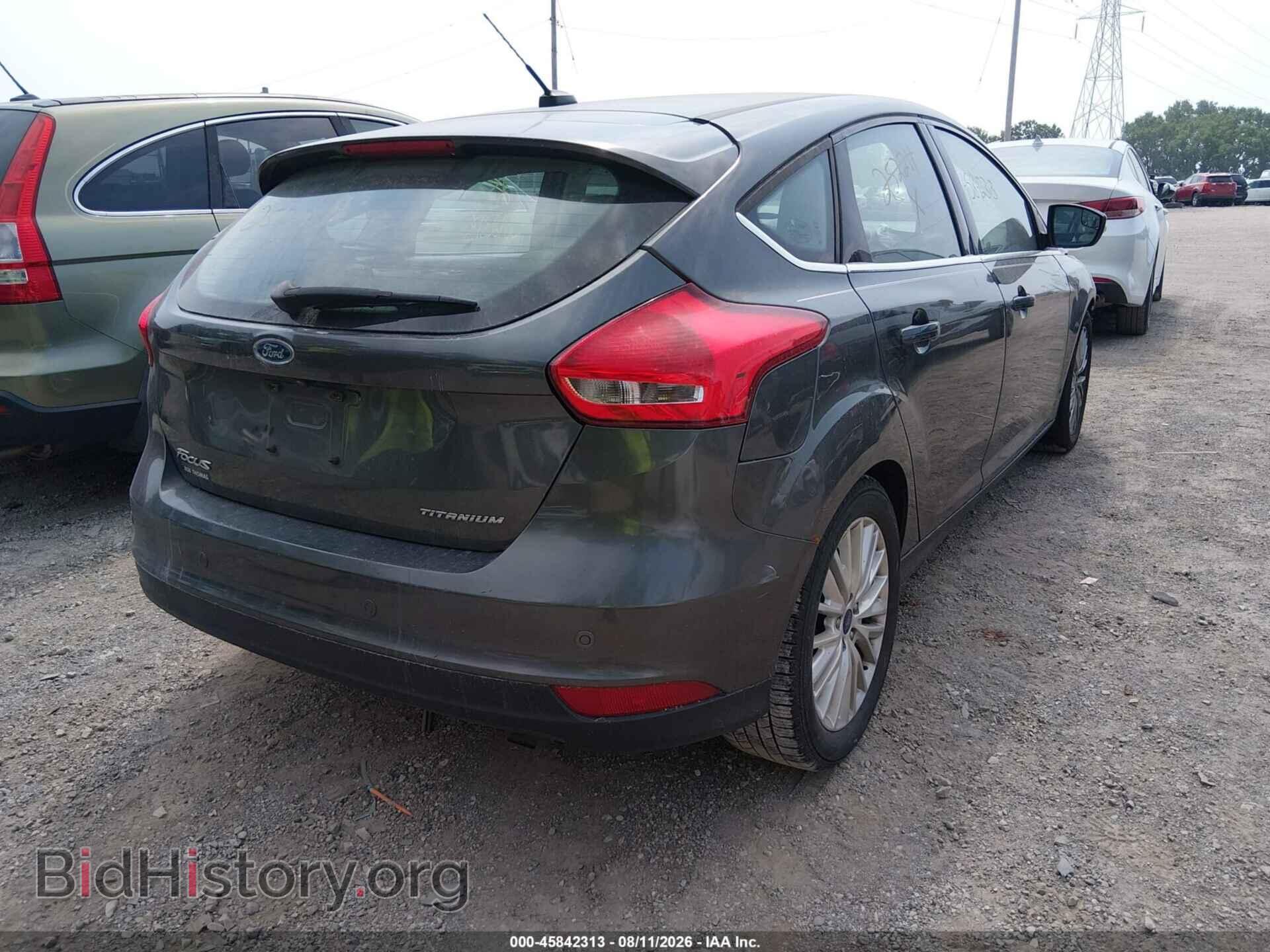 2018 FORD FOCUS - VIN: 1FADP3N21JL252211 - Фото 4