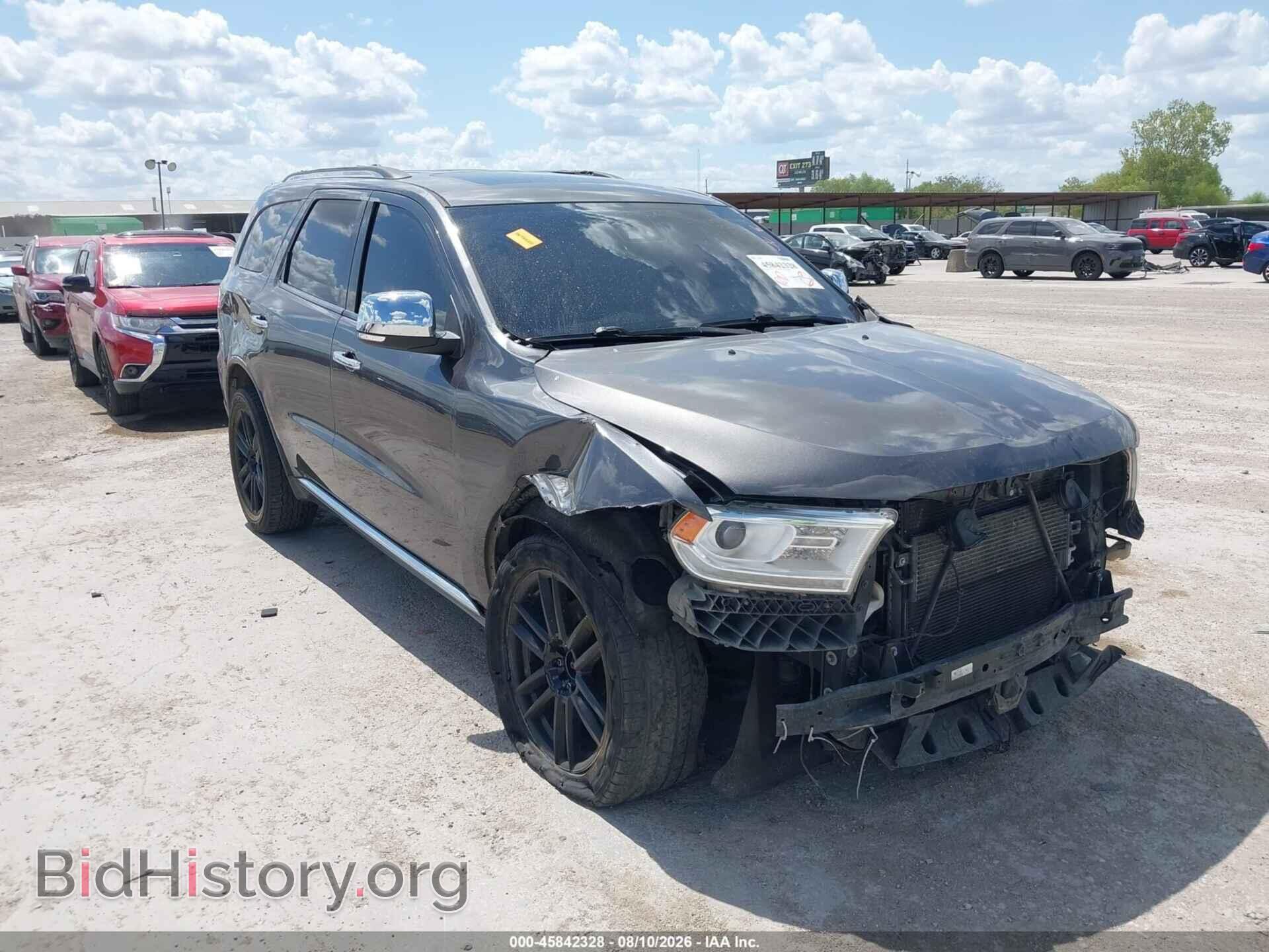 Photo 1C4SDJET8HC766624 - DODGE DURANGO 2017