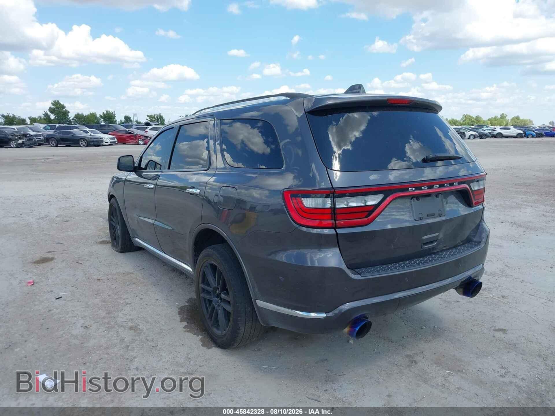 2017 DODGE DURANGO - VIN: 1C4SDJET8HC766624 - Photo 3
