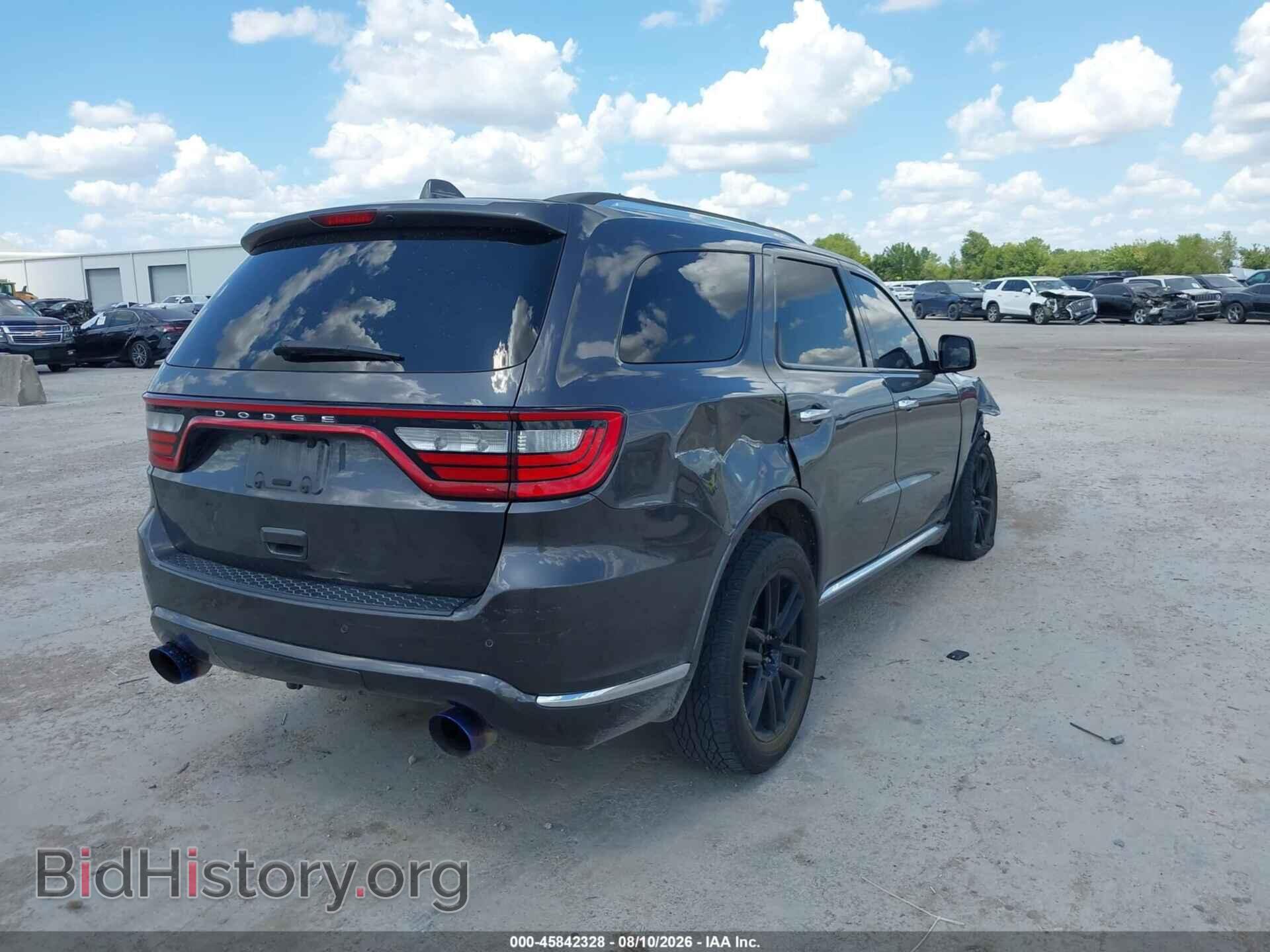 2017 DODGE DURANGO - VIN: 1C4SDJET8HC766624 - Photo 4