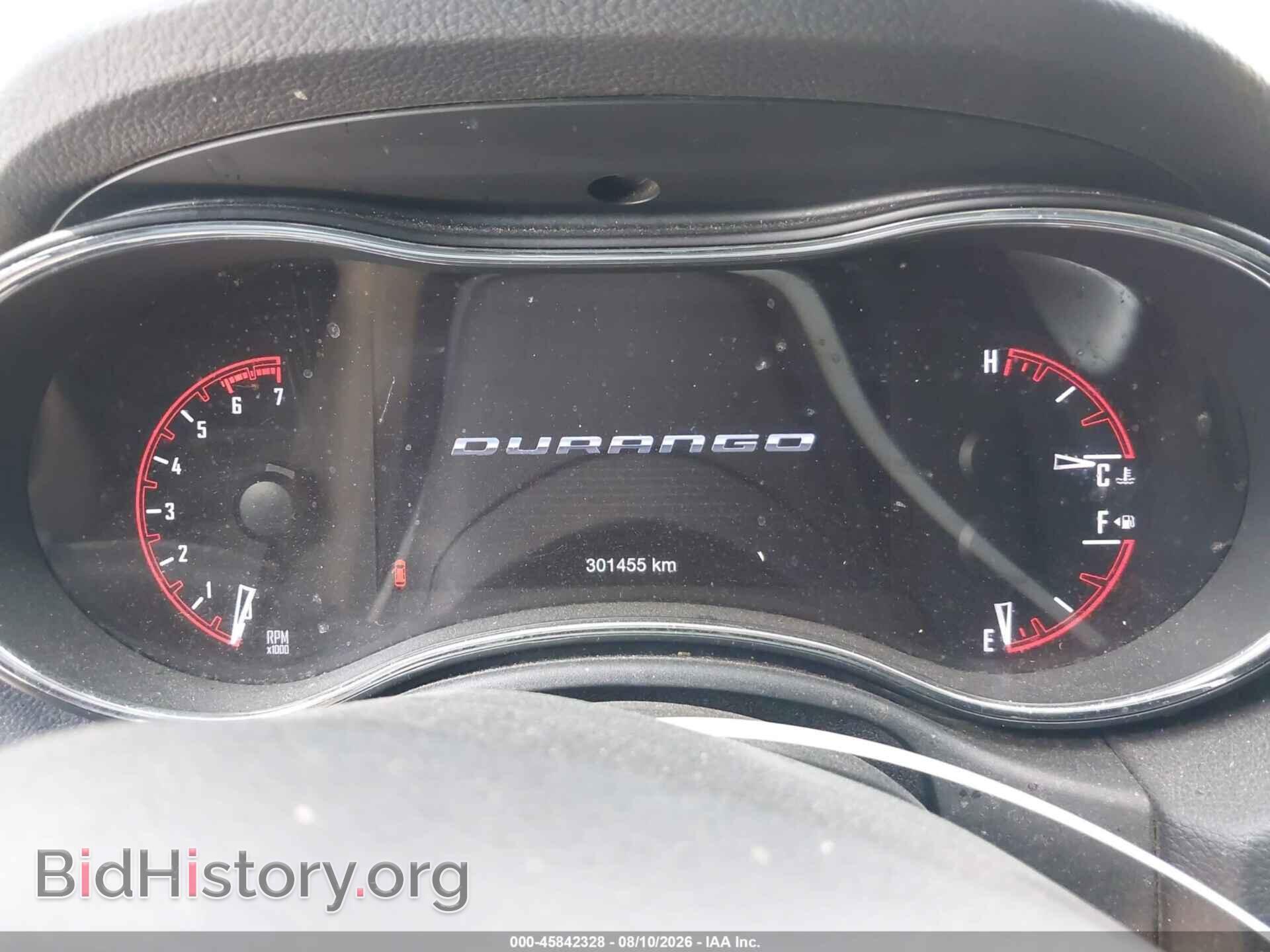2017 DODGE DURANGO - VIN: 1C4SDJET8HC766624 - Photo 7