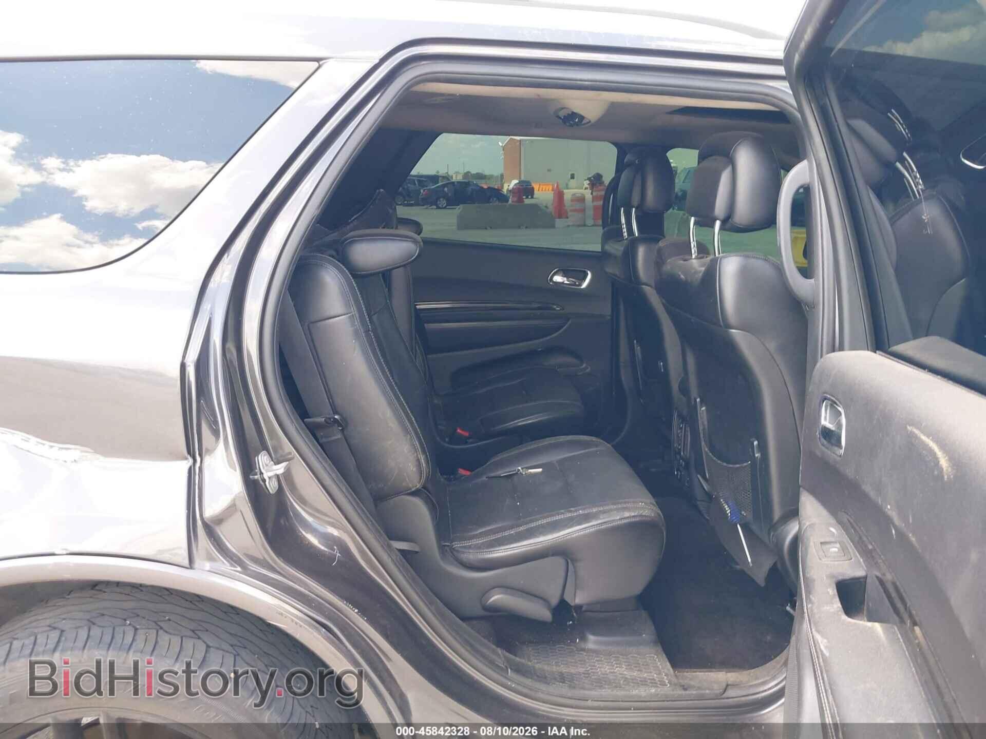 2017 DODGE DURANGO - VIN: 1C4SDJET8HC766624 - Photo 8
