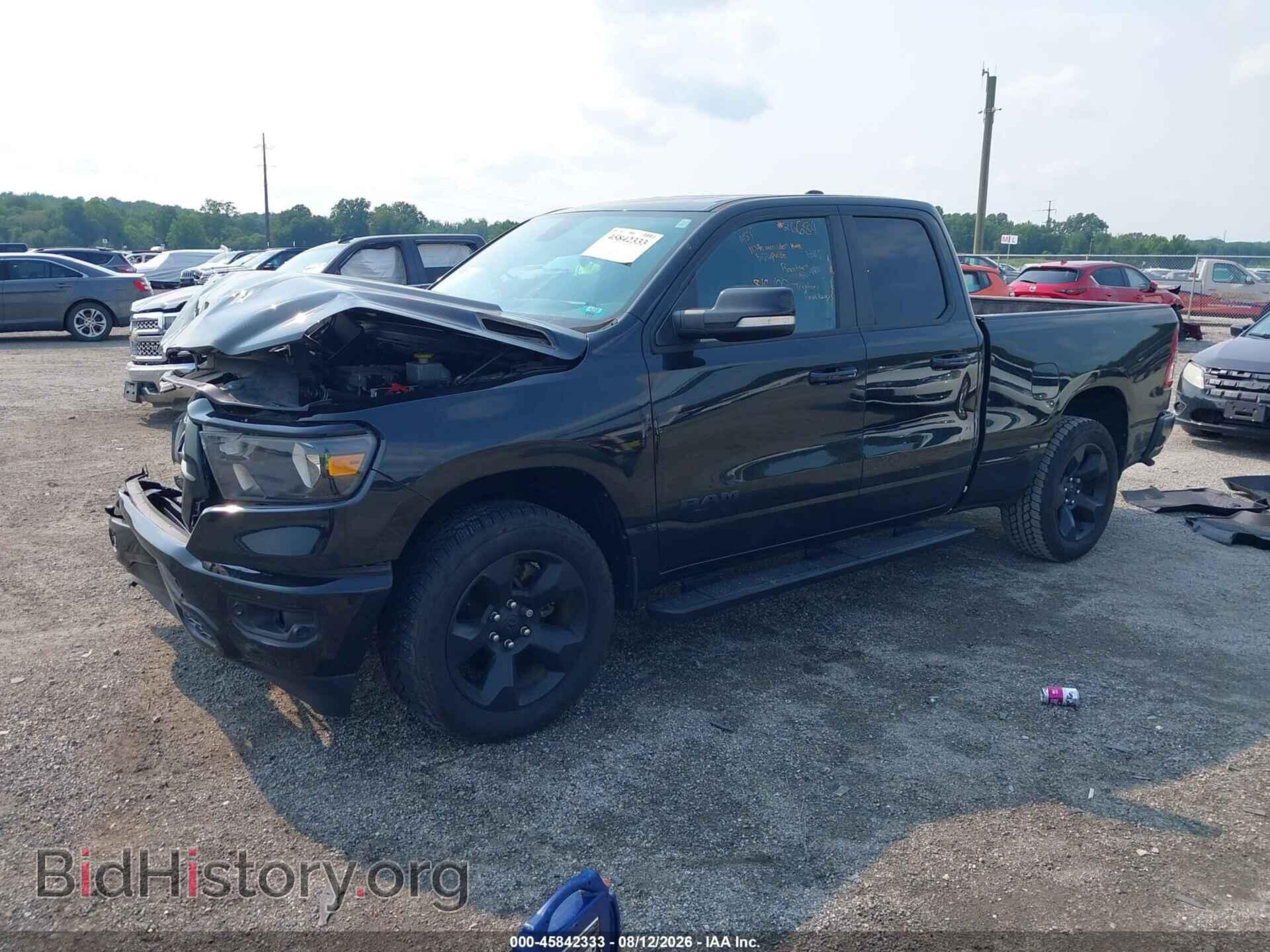 2019 RAM 1500 - VIN: 1C6SRFBTXKN892733 - Photo 2