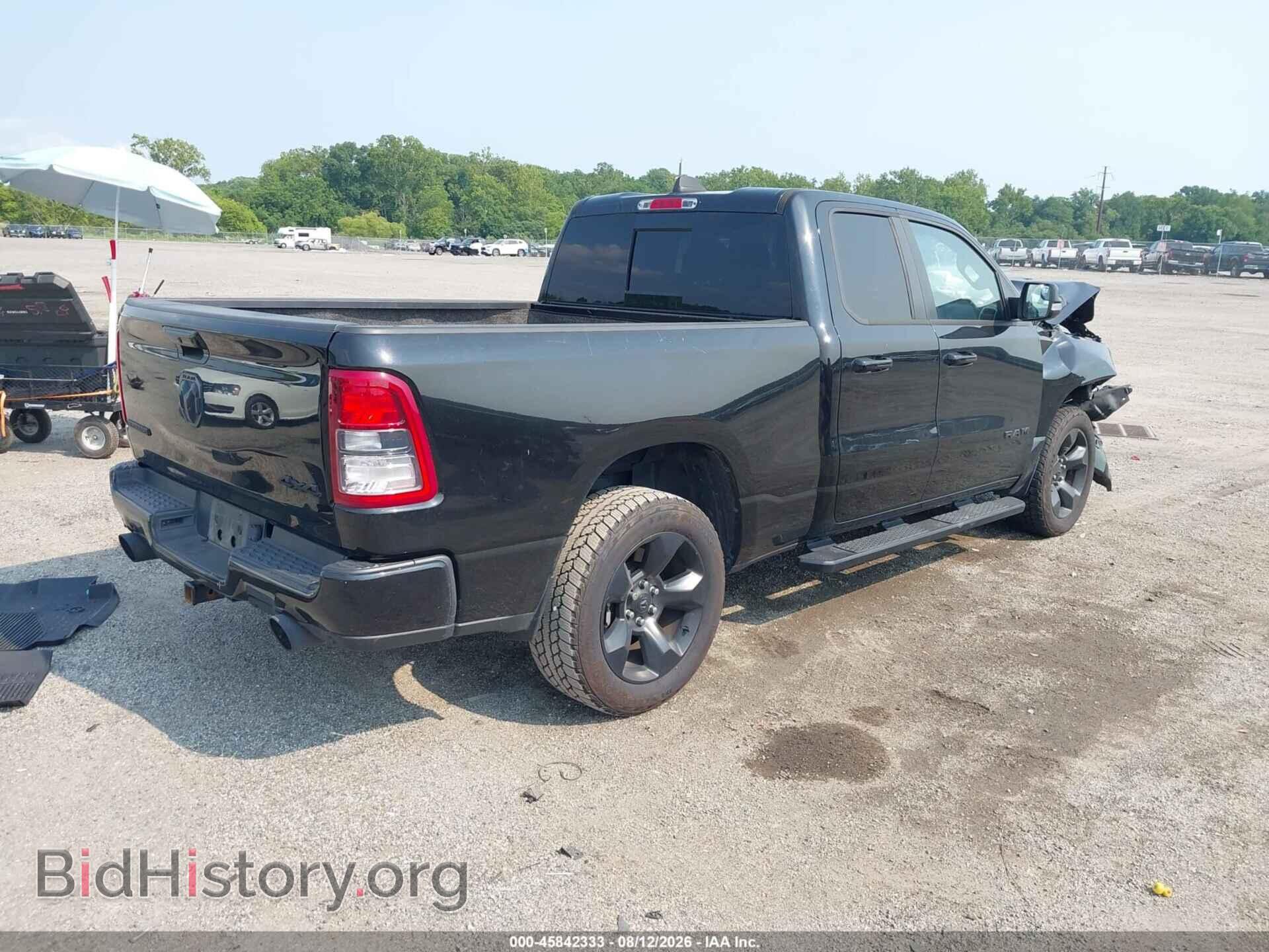 2019 RAM 1500 - VIN: 1C6SRFBTXKN892733 - Photo 4