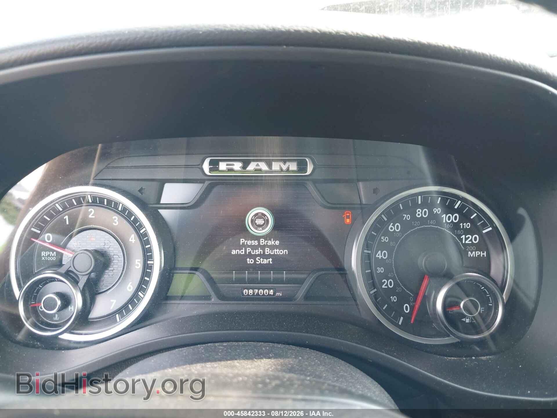 2019 RAM 1500 - VIN: 1C6SRFBTXKN892733 - Photo 7